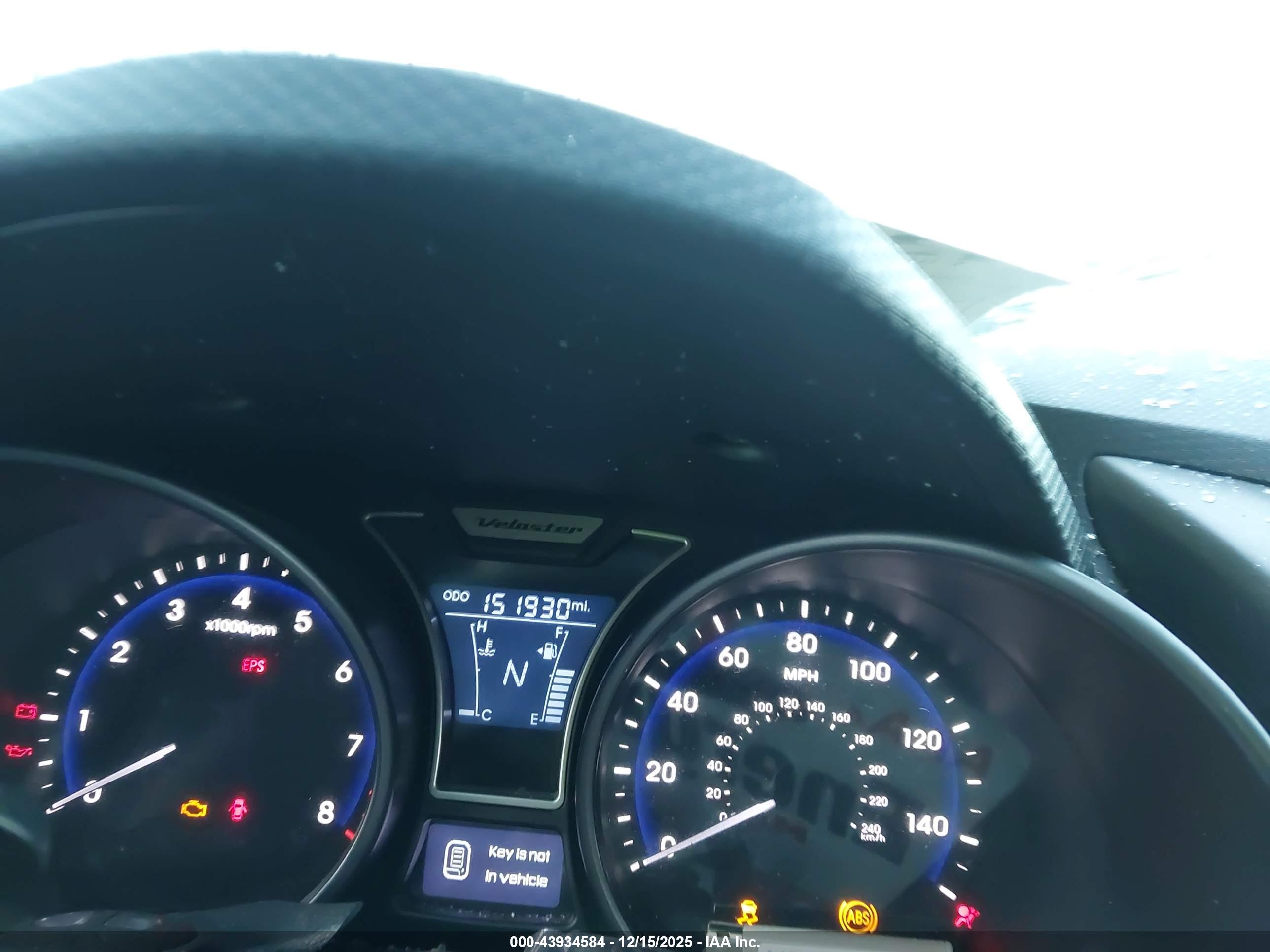 HYUNDAI VELOSTER image 7