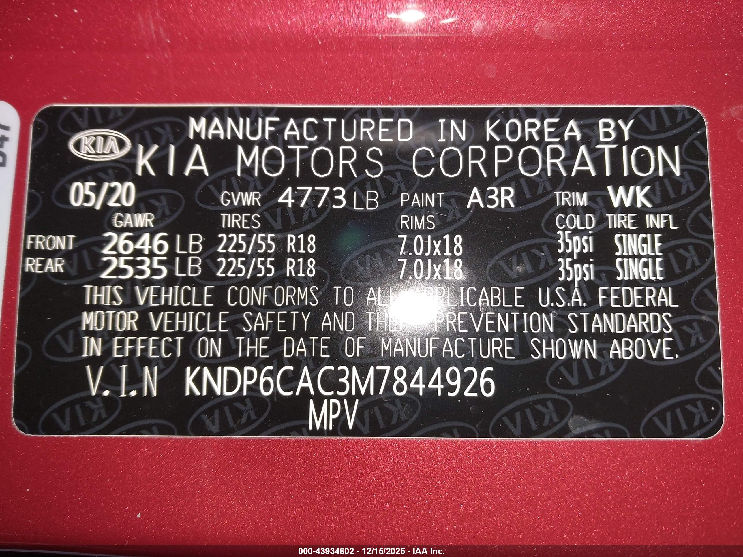 KIA SPORTAGE image 9