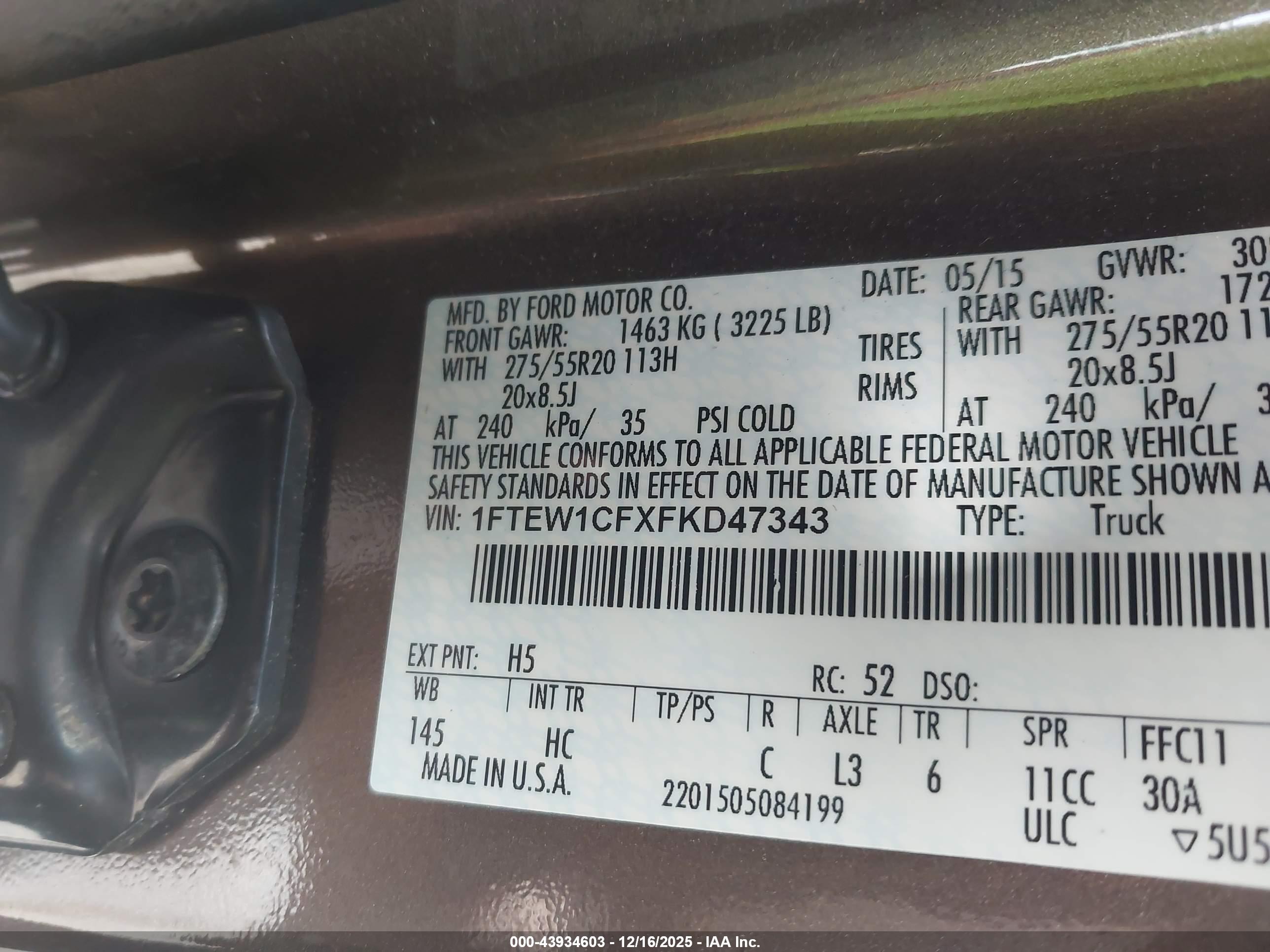 FORD F-150 image 9