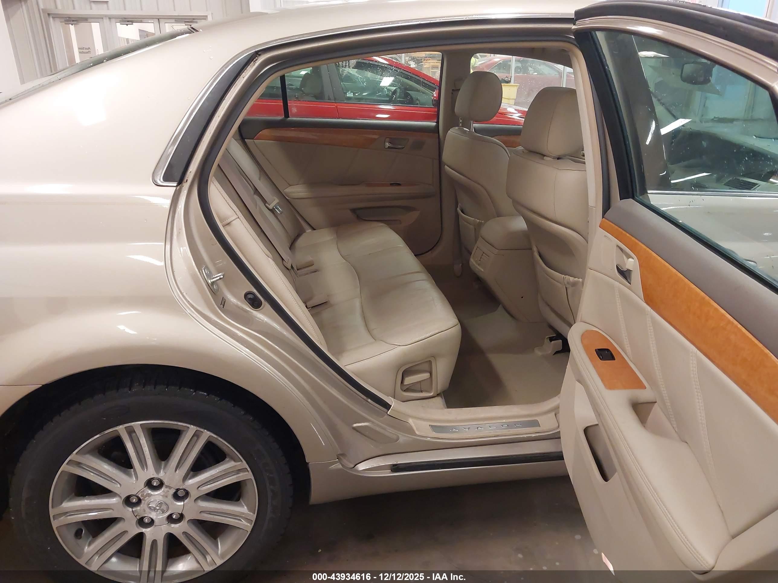 TOYOTA AVALON image 8