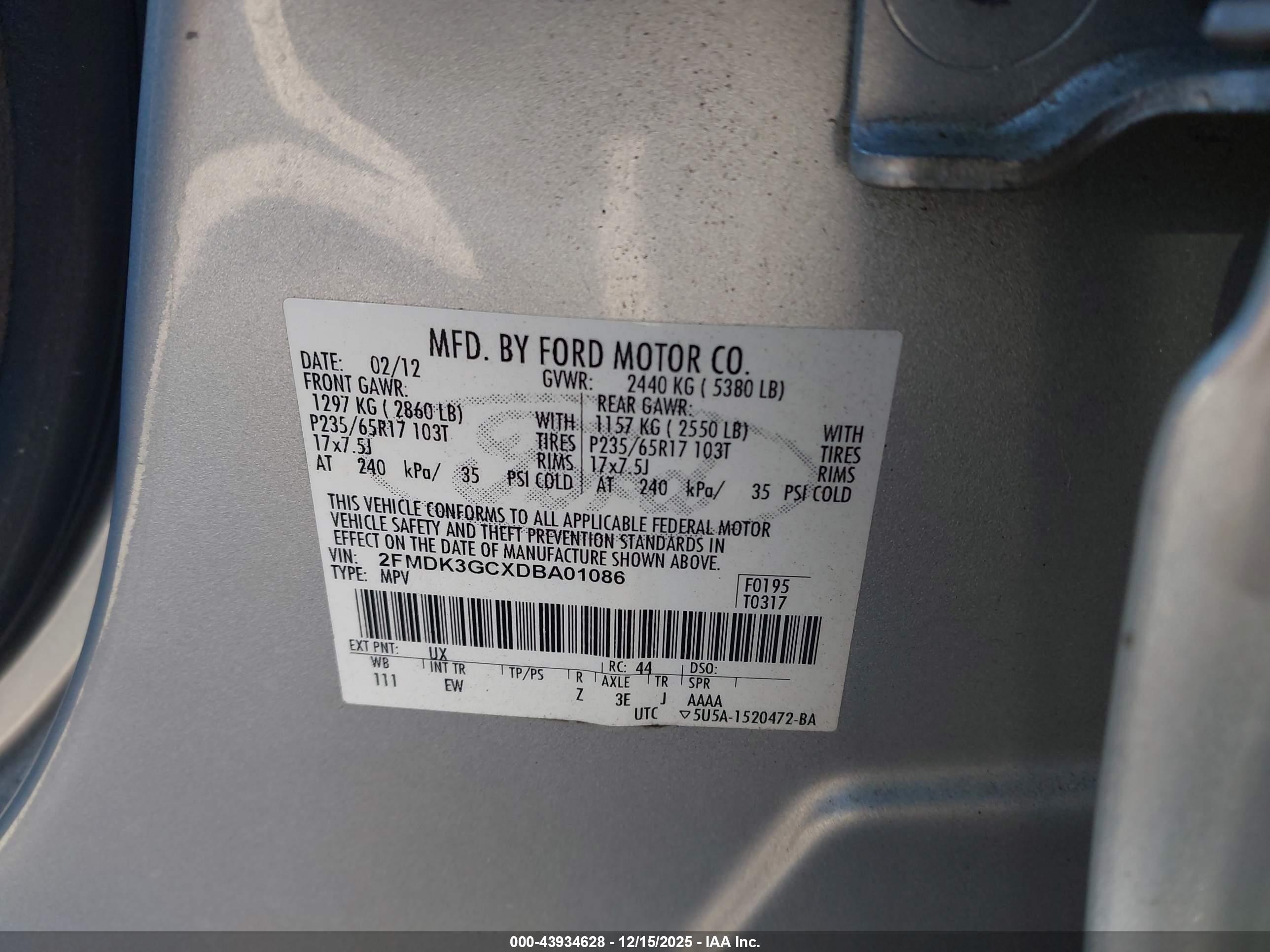 FORD EDGE image 9