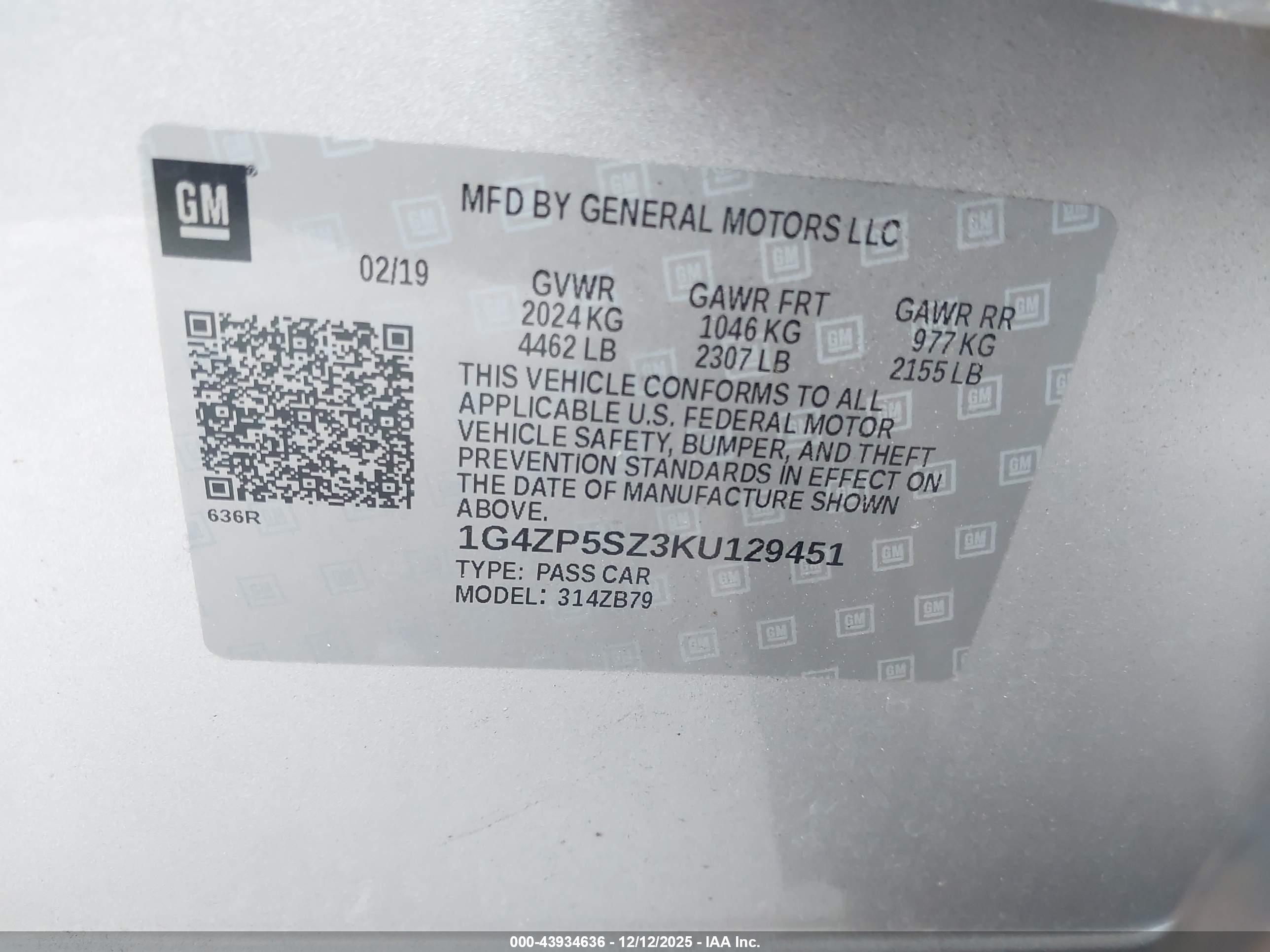 BUICK LACROSSE image 9
