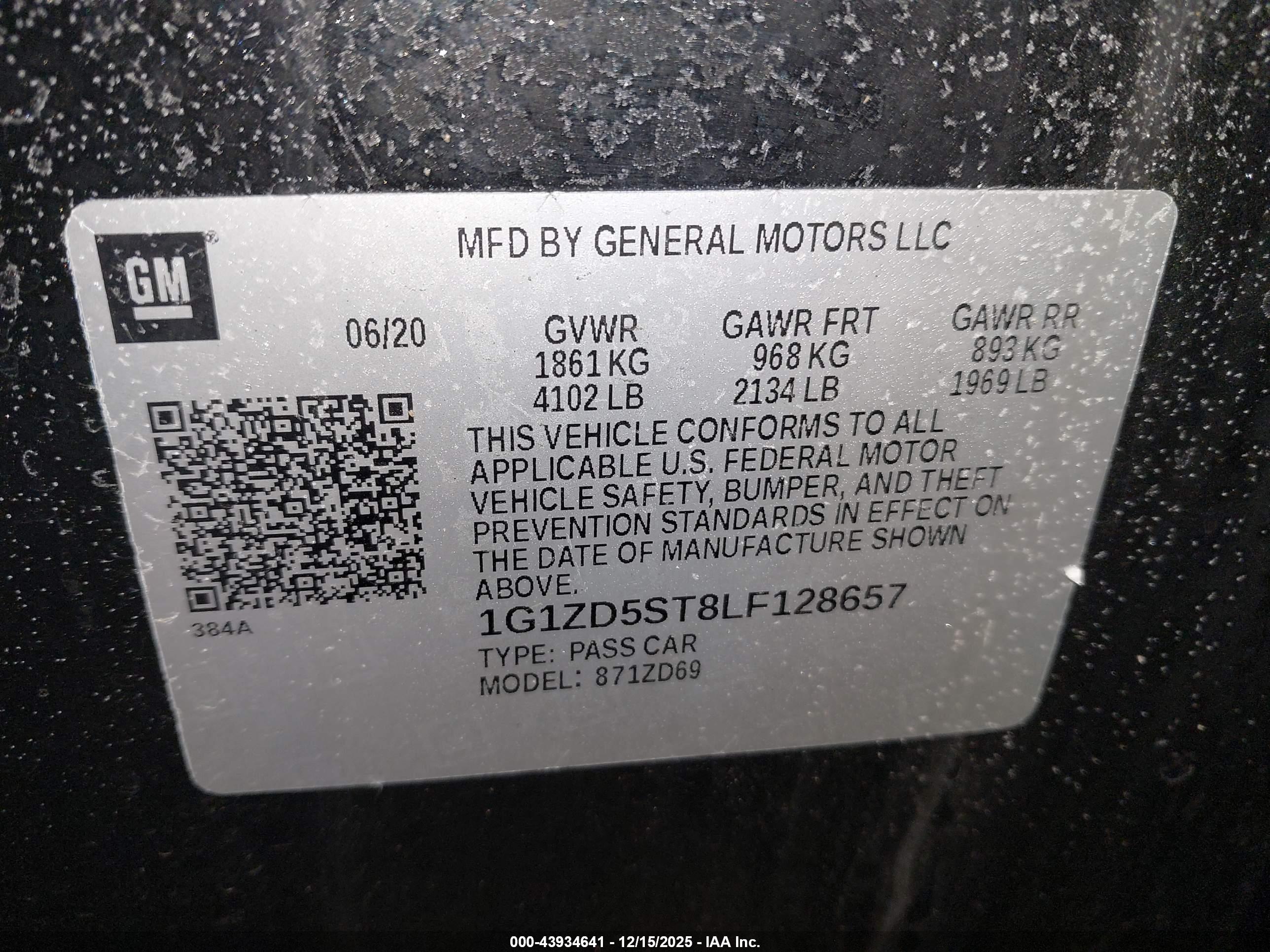 CHEVROLET MALIBU image 9