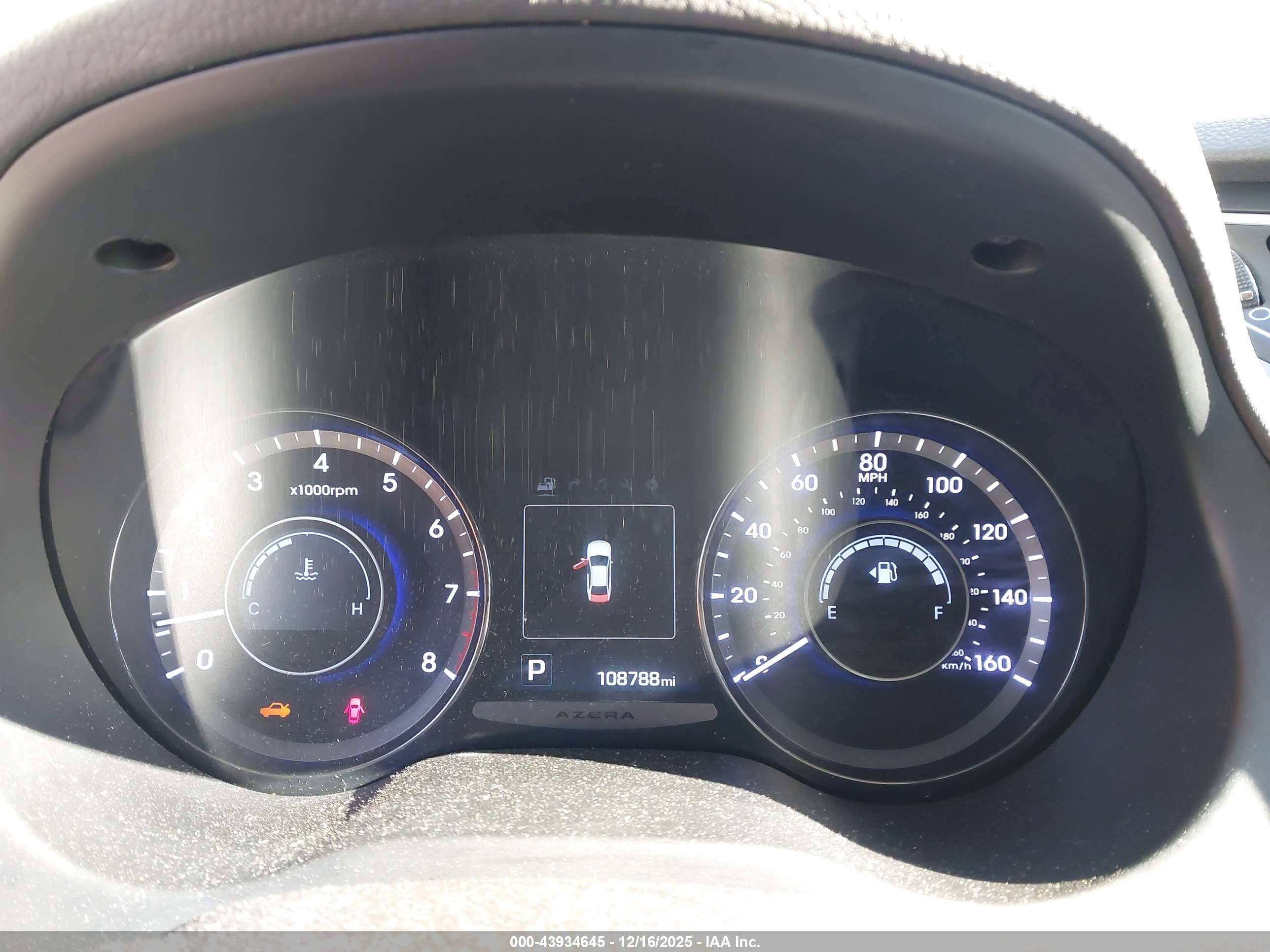 HYUNDAI AZERA image 7