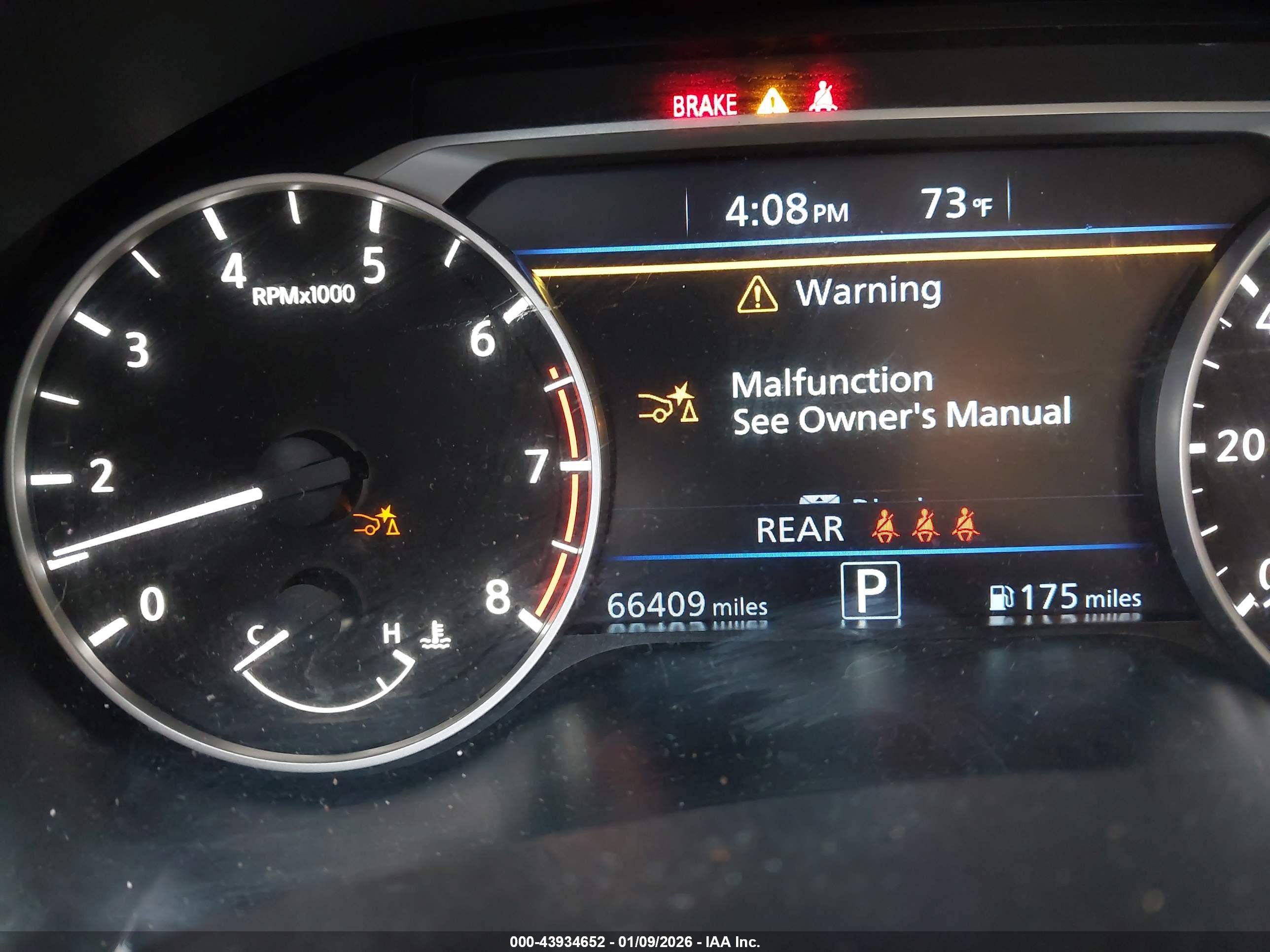 NISSAN ALTIMA image 7
