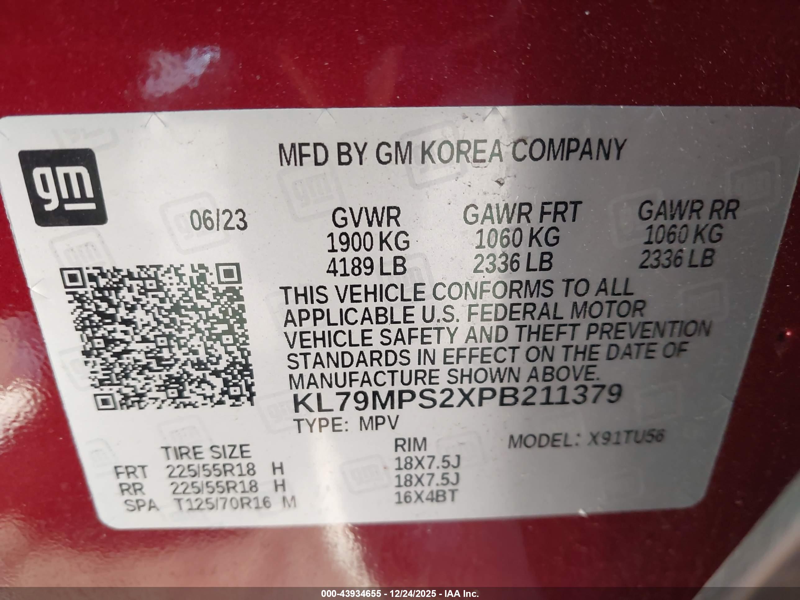 CHEVROLET TRAILBLAZER image 9