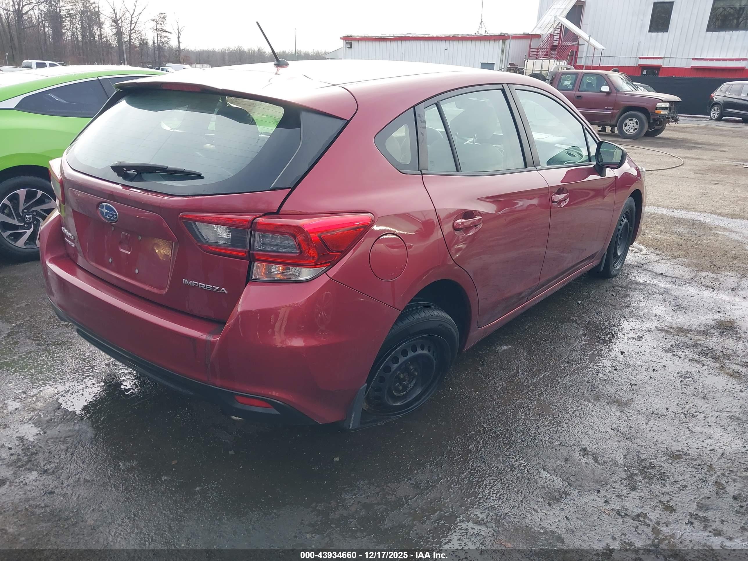SUBARU IMPREZA image 4