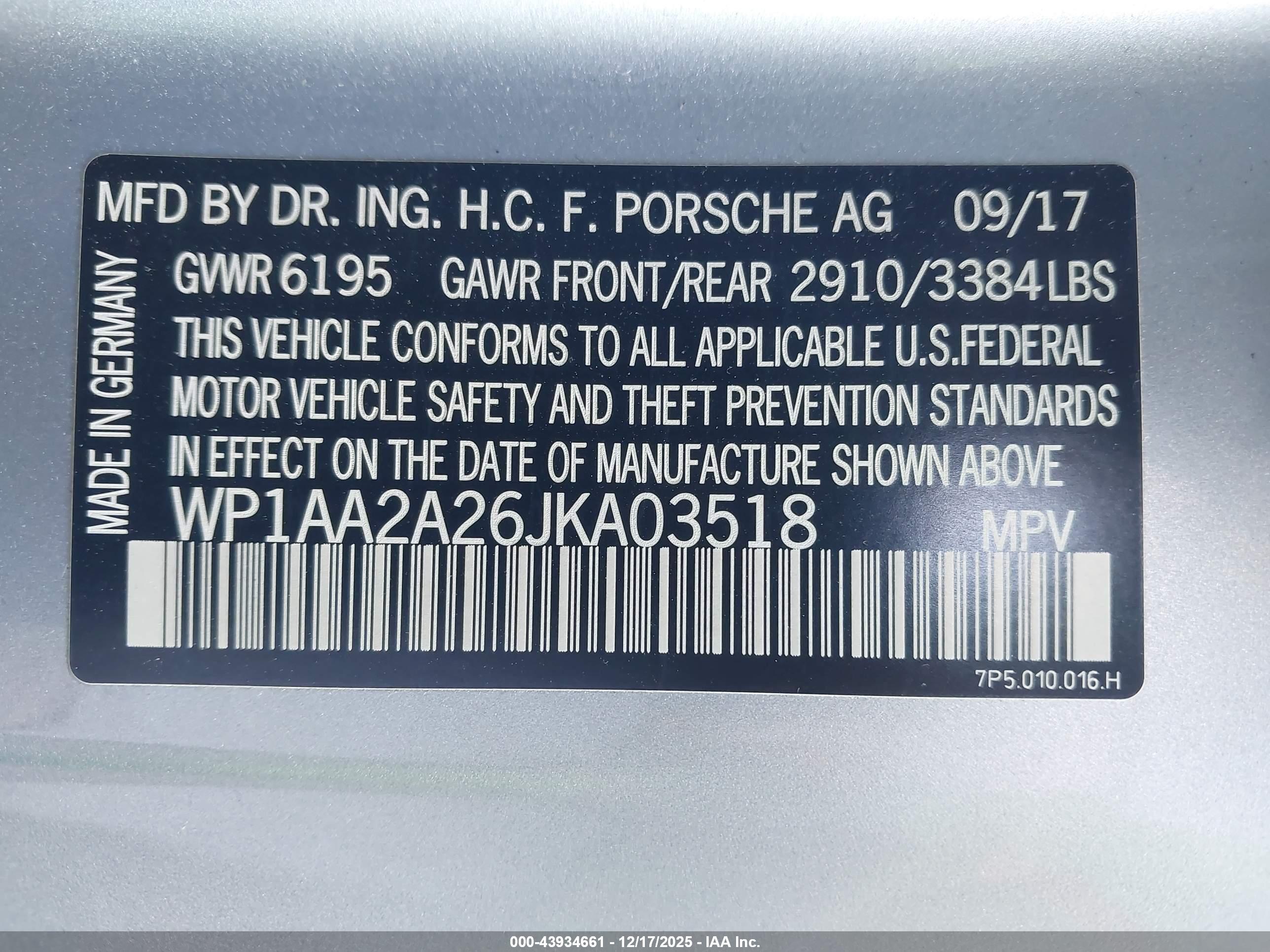 PORSCHE CAYENNE image 9