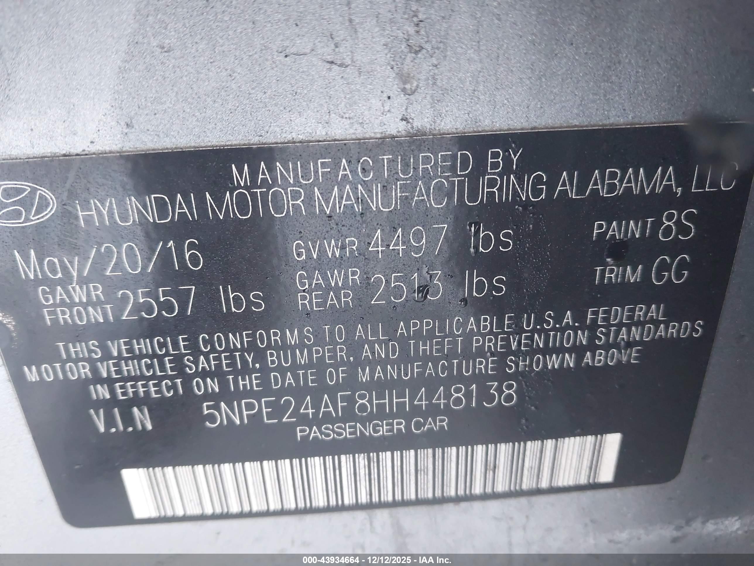 HYUNDAI SONATA image 9