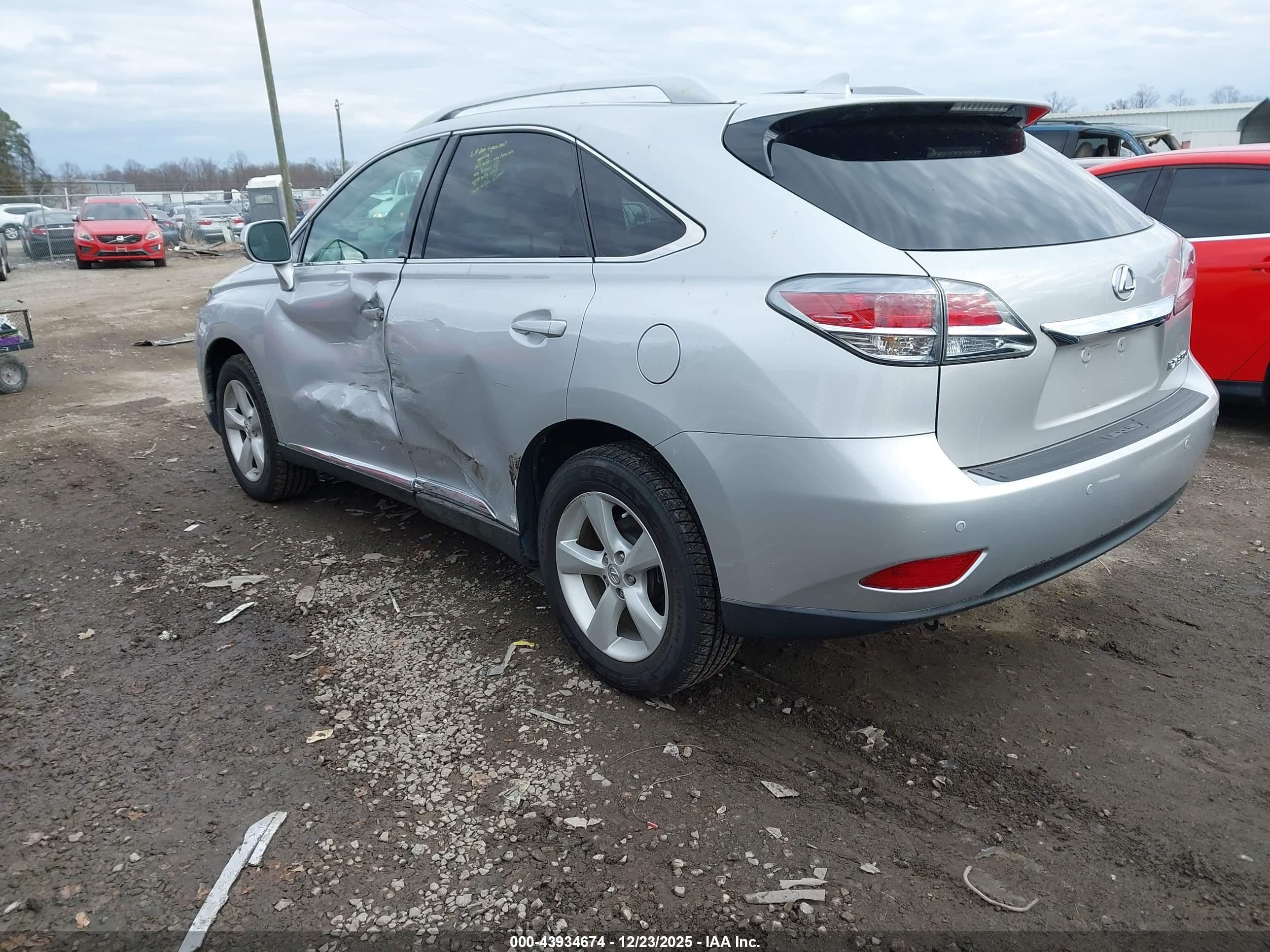 LEXUS RX image 3