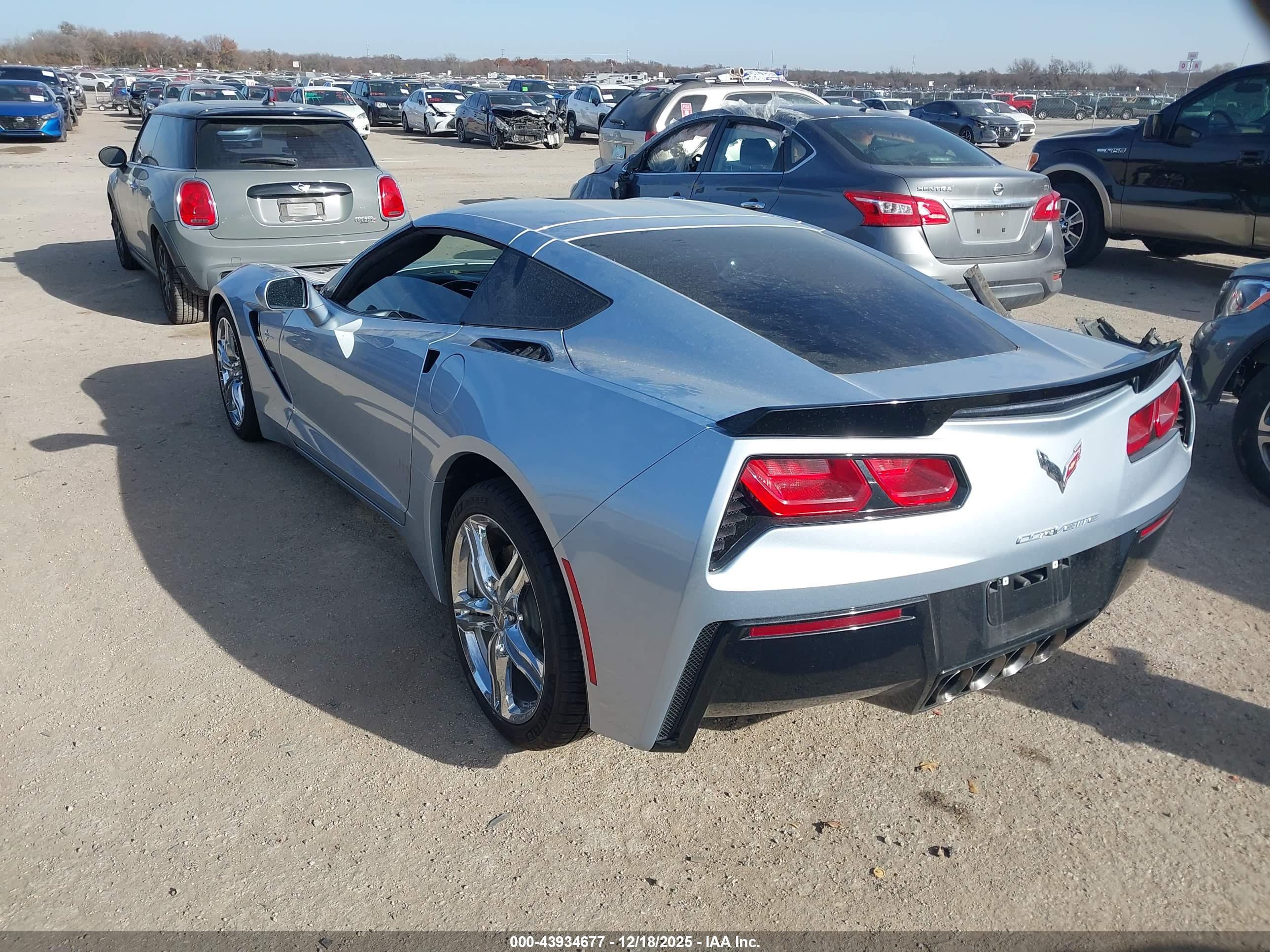 CHEVROLET CORVETTE image 3