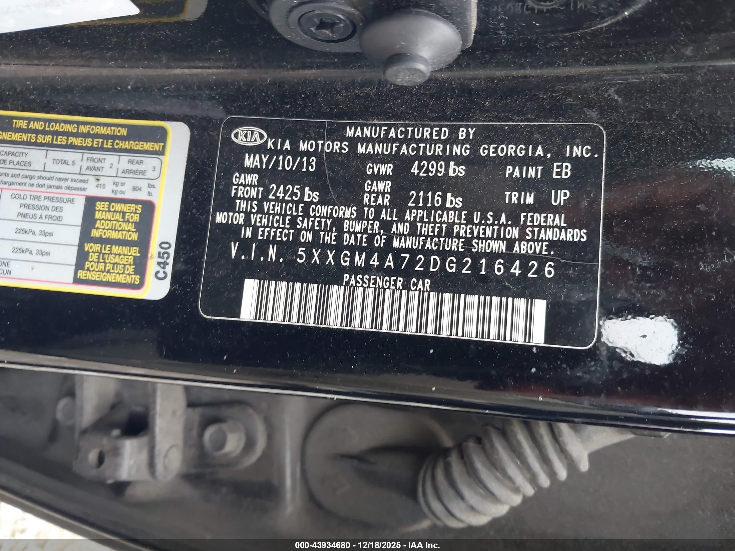 KIA OPTIMA image 9