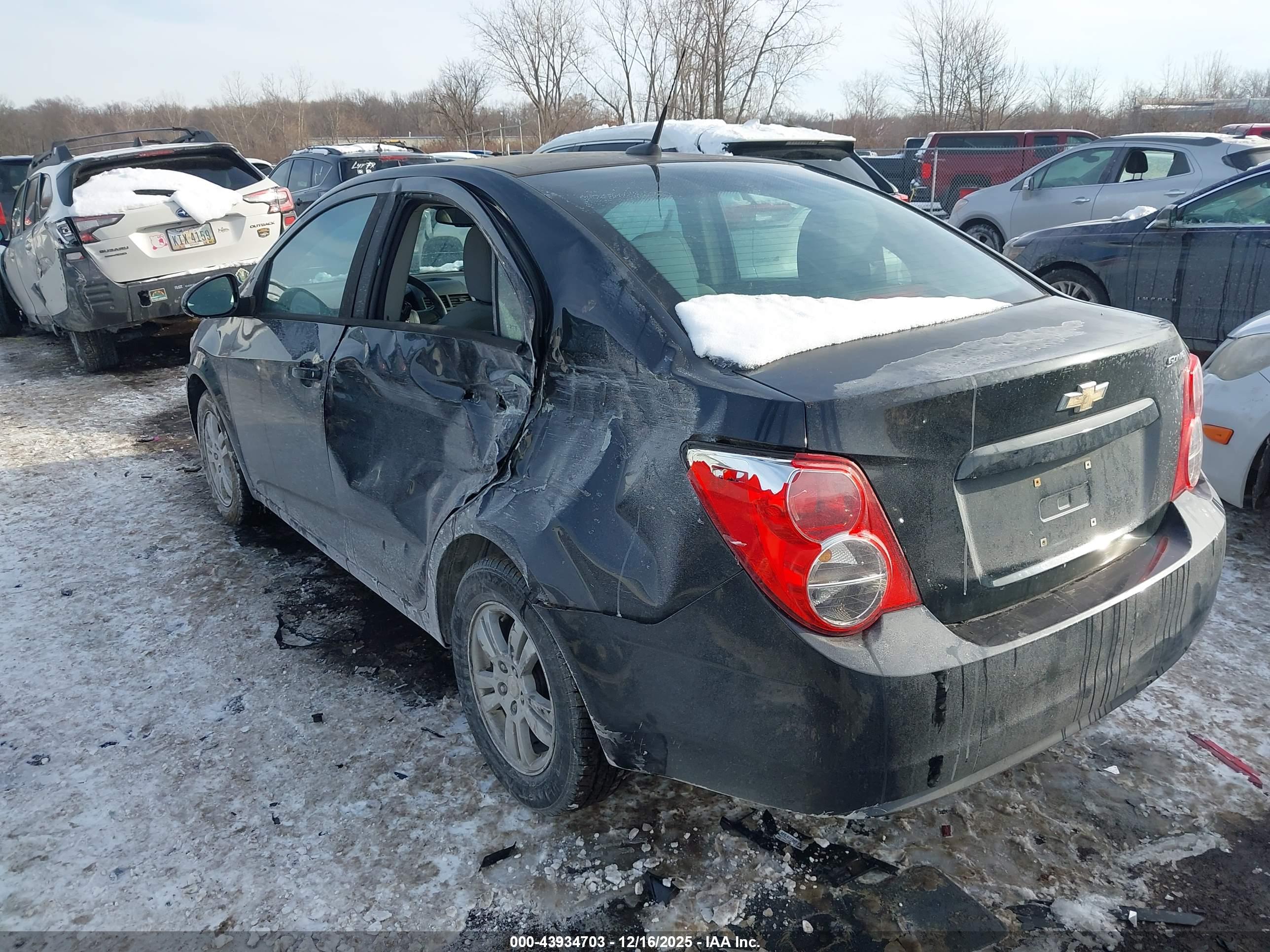 CHEVROLET SONIC image 3