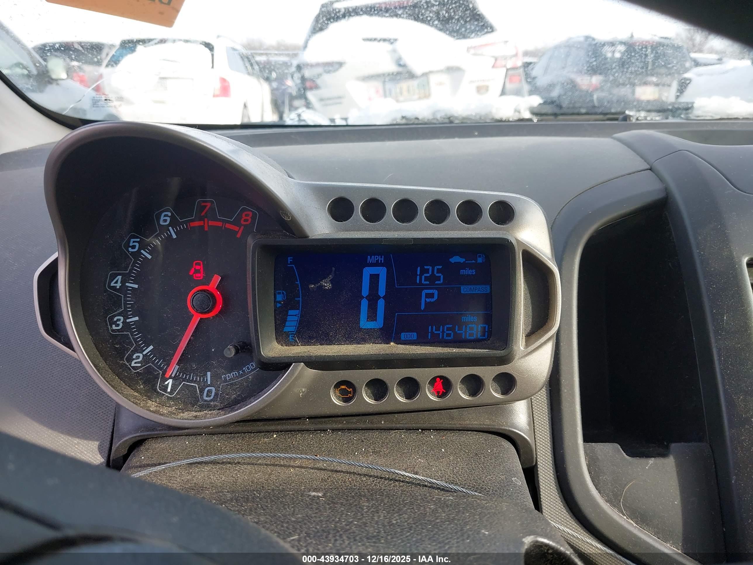 CHEVROLET SONIC image 7