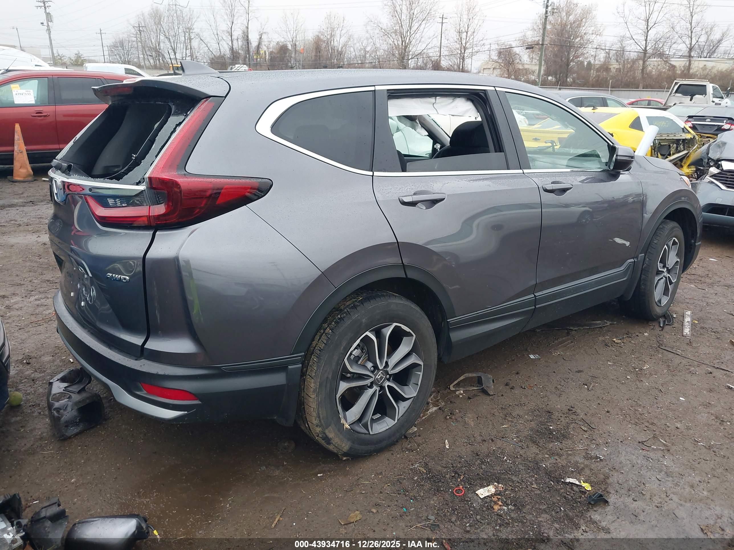 HONDA CR-V image 4