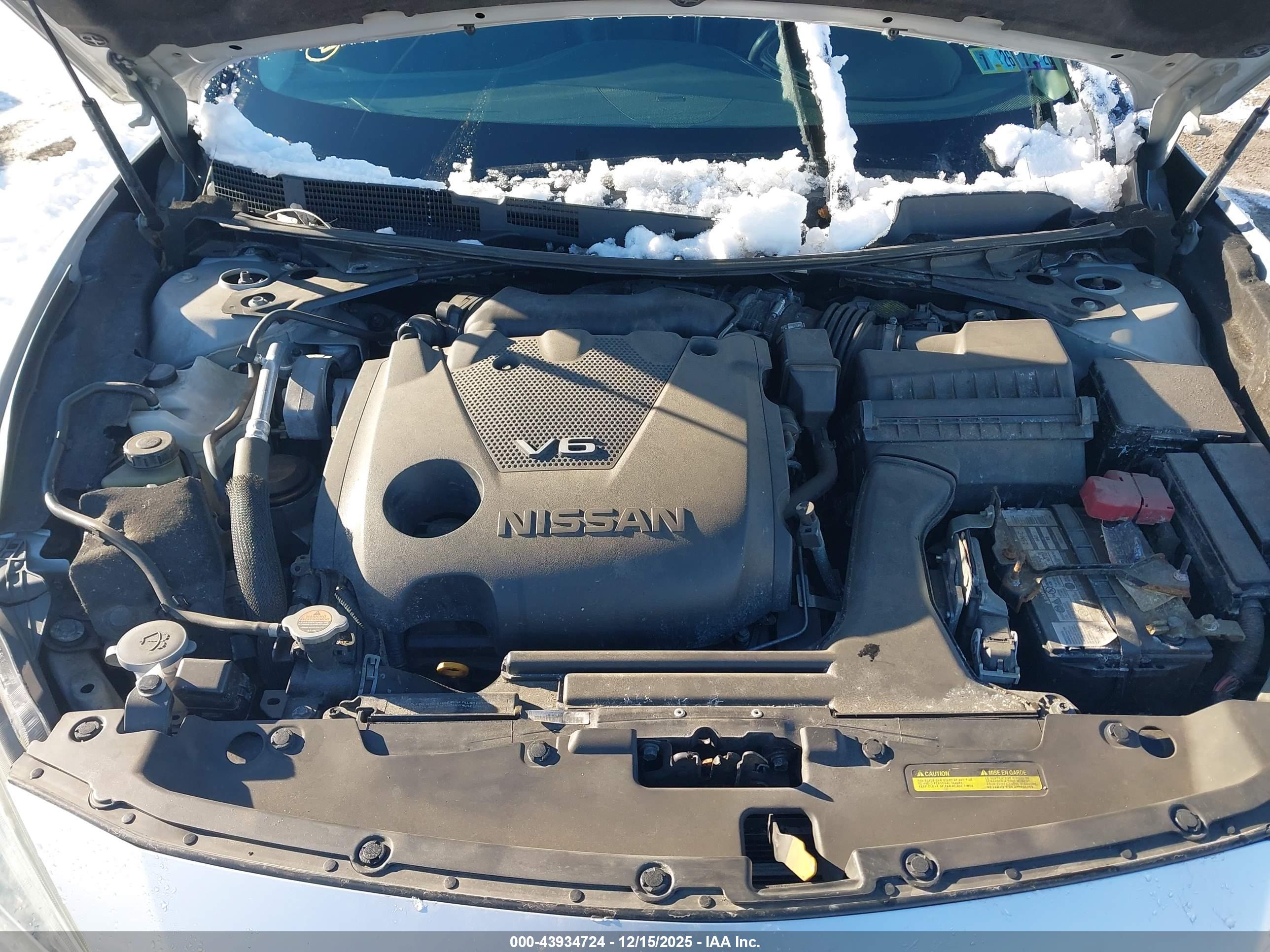 NISSAN MAXIMA image 10