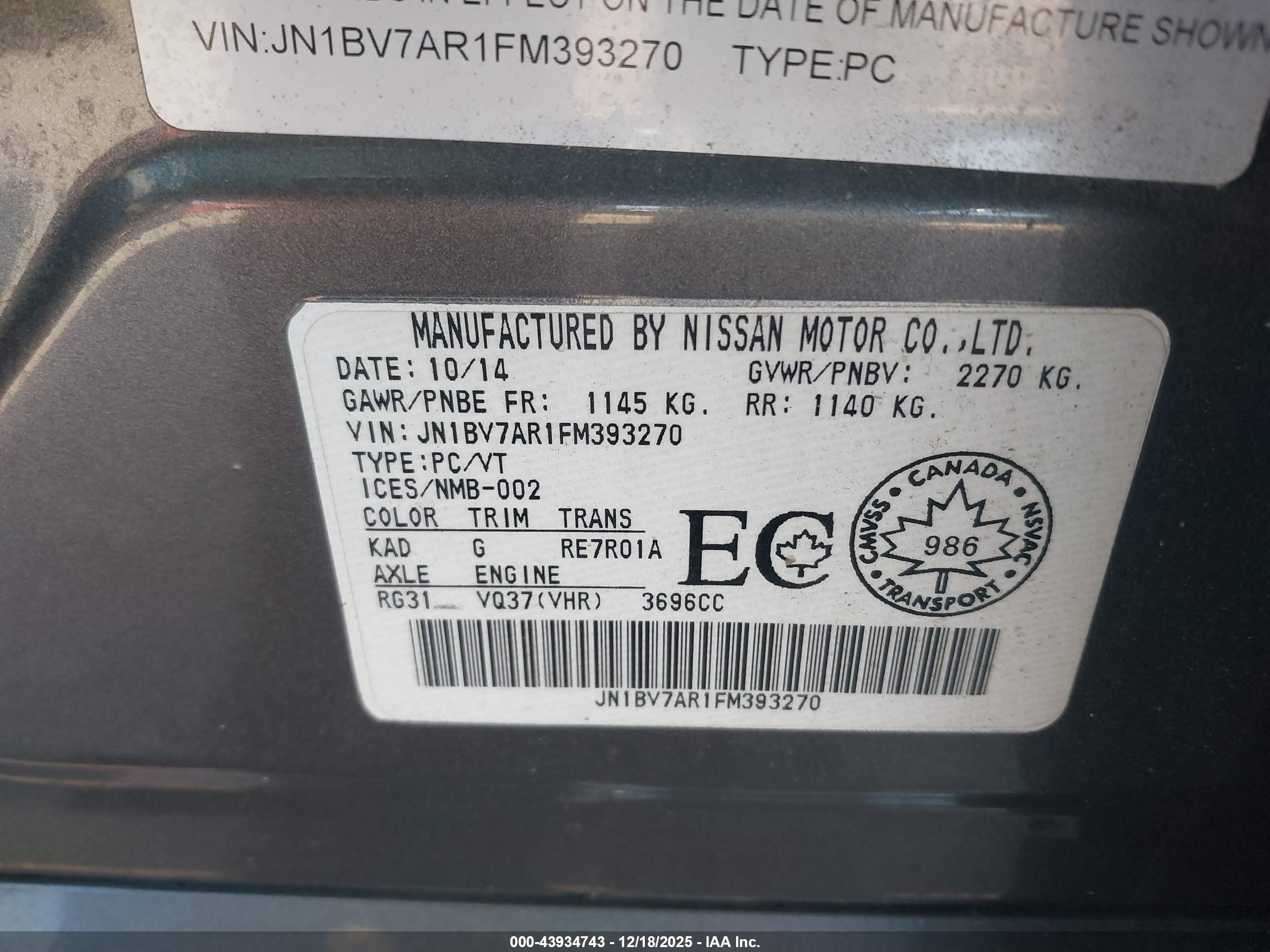 INFINITI Q50 image 9
