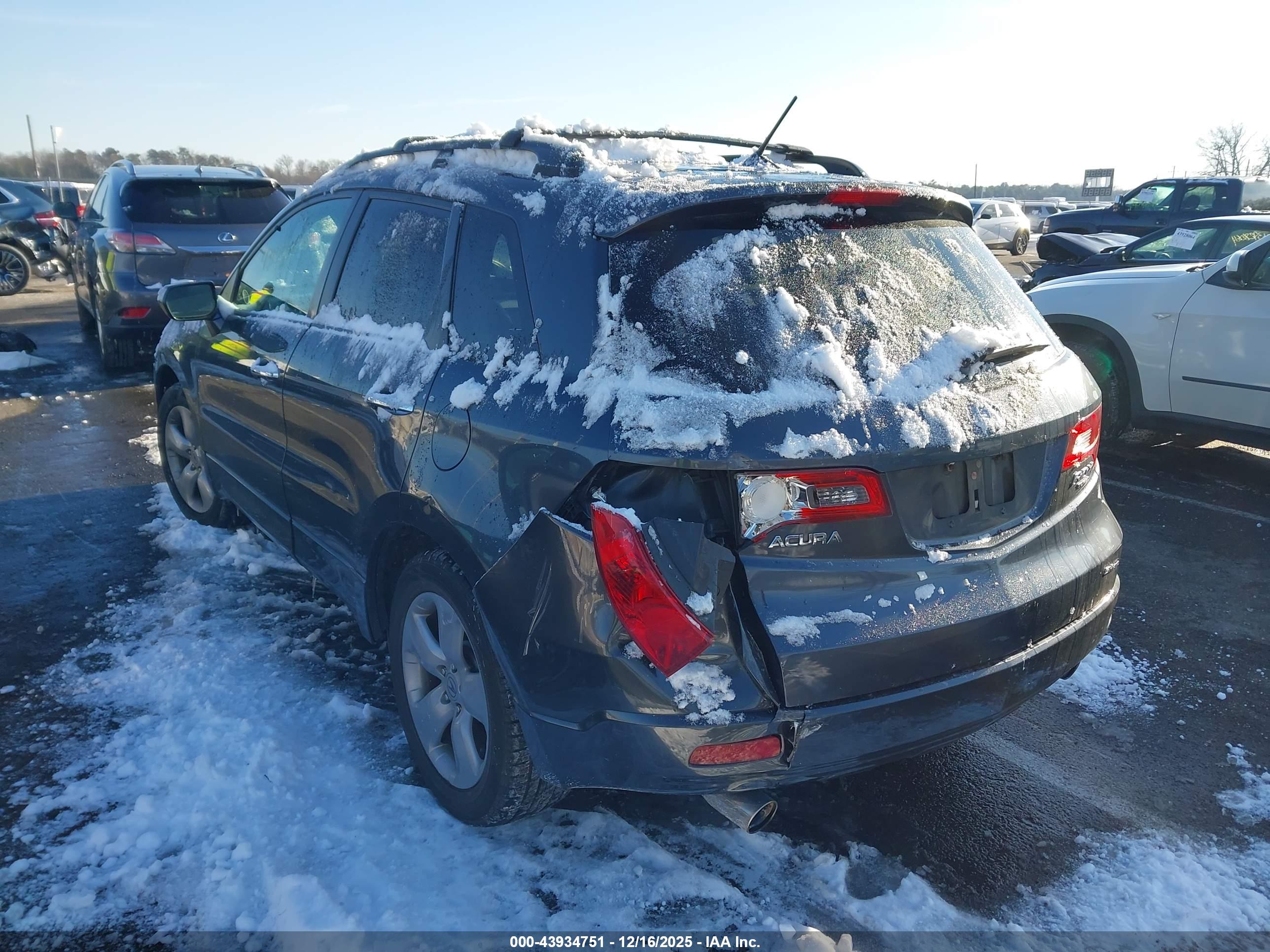 ACURA RDX image 3