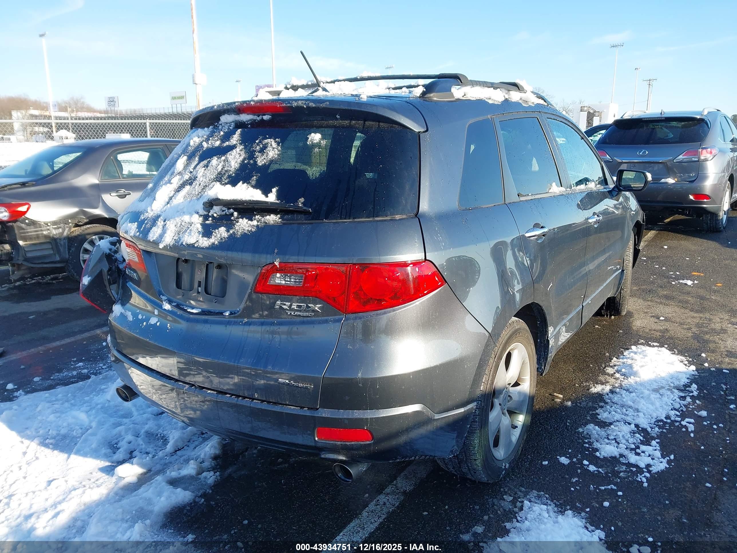 ACURA RDX image 4