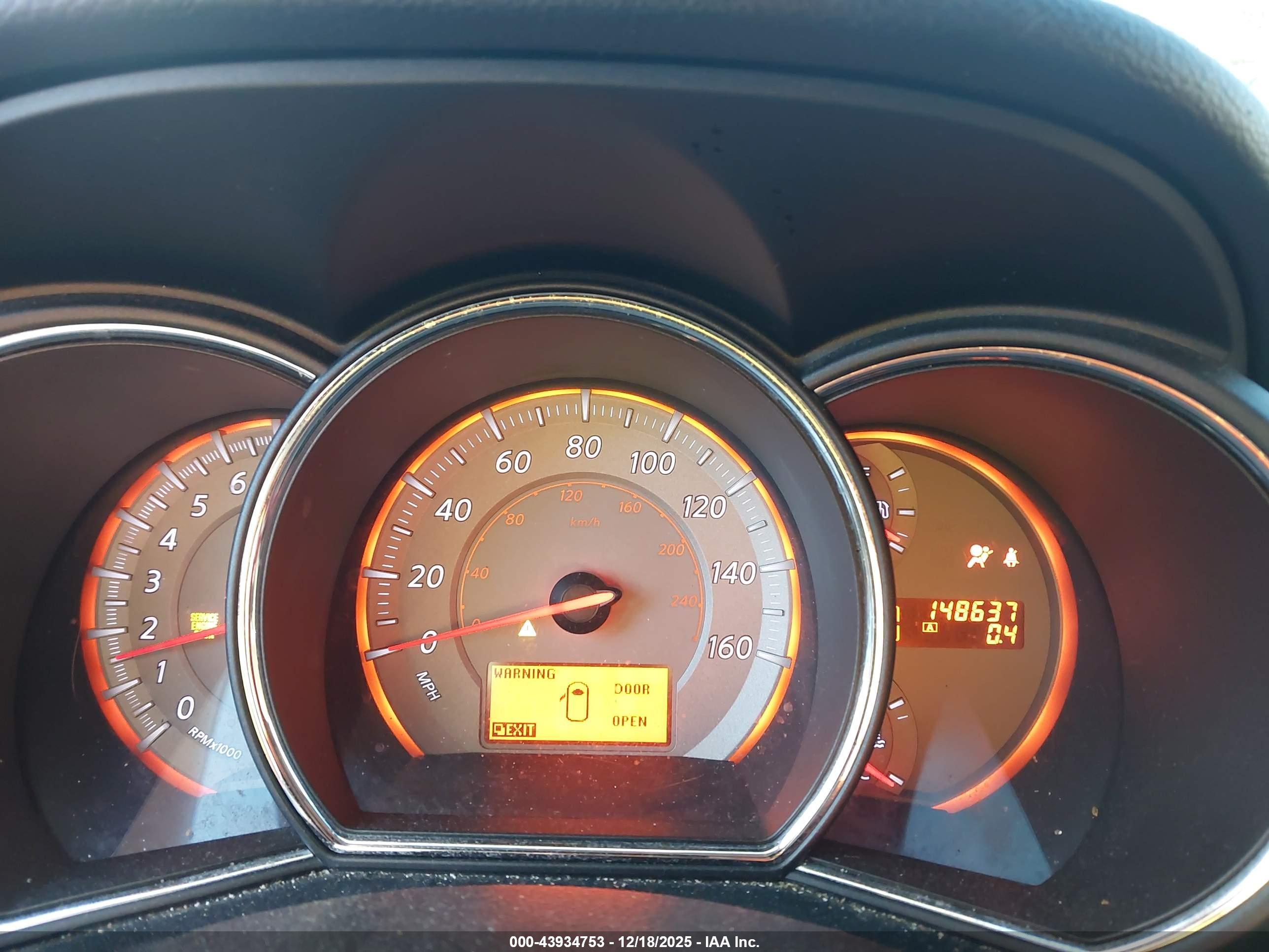 NISSAN MURANO image 7