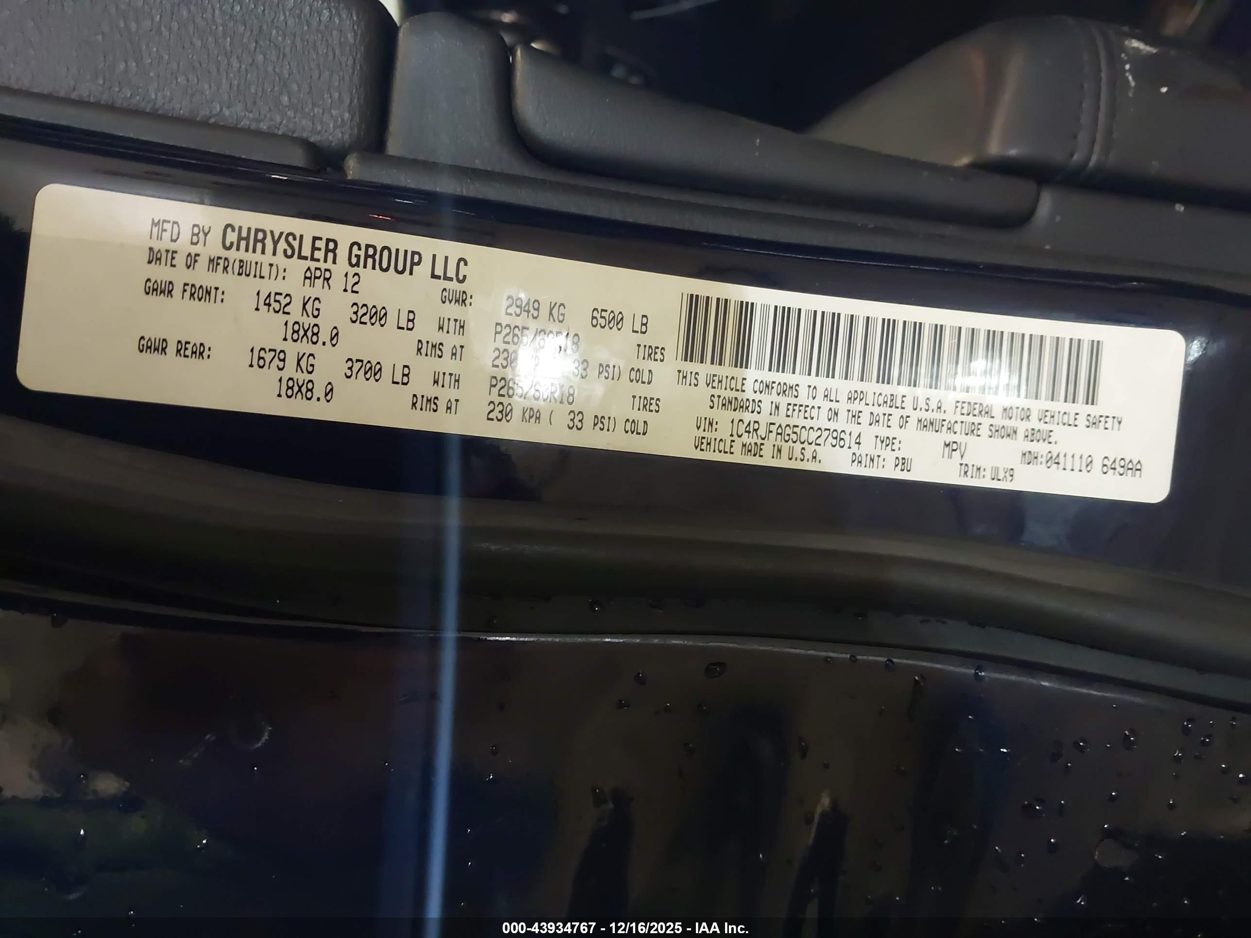 JEEP GRAND image 9