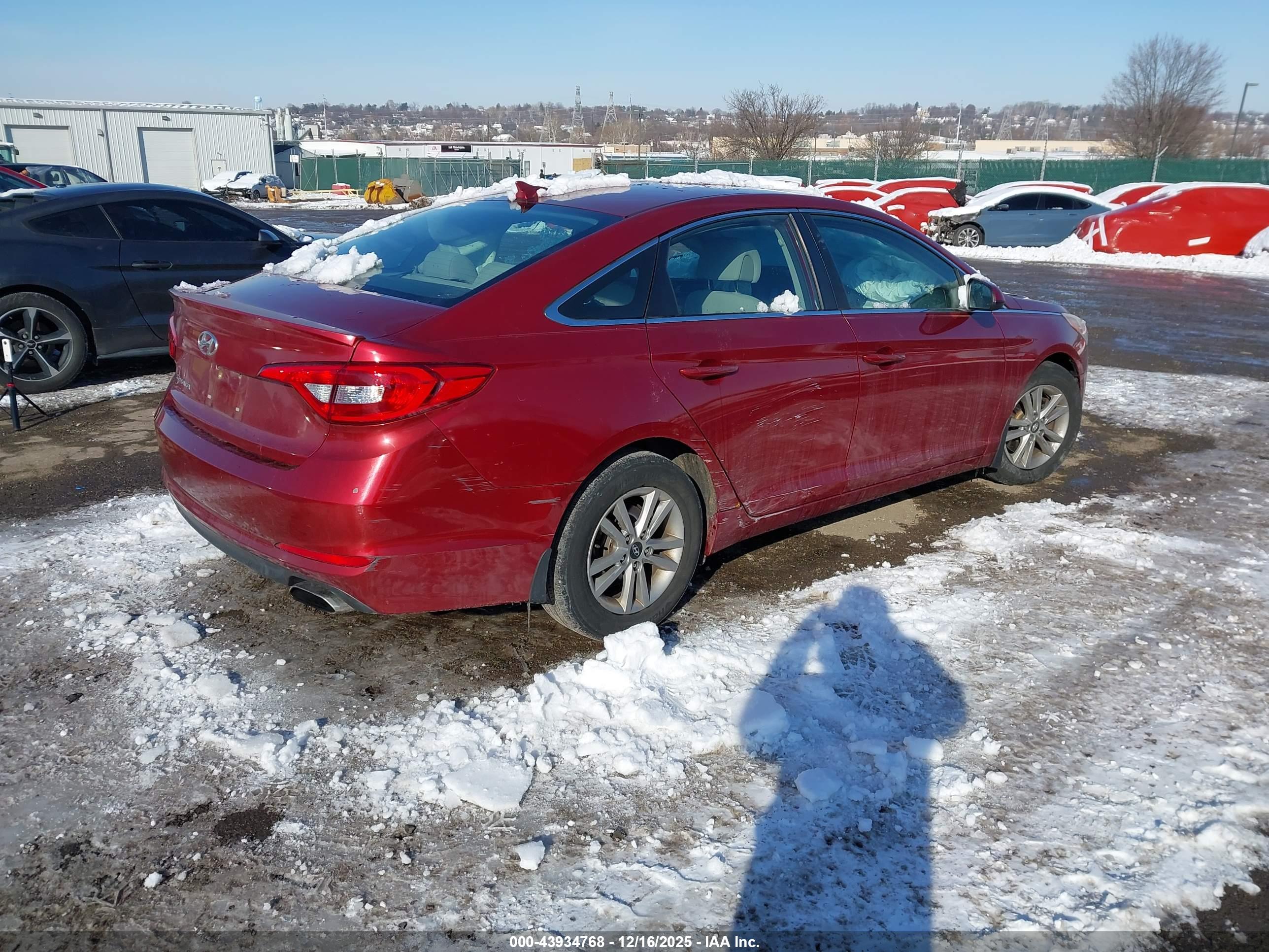HYUNDAI SONATA image 4