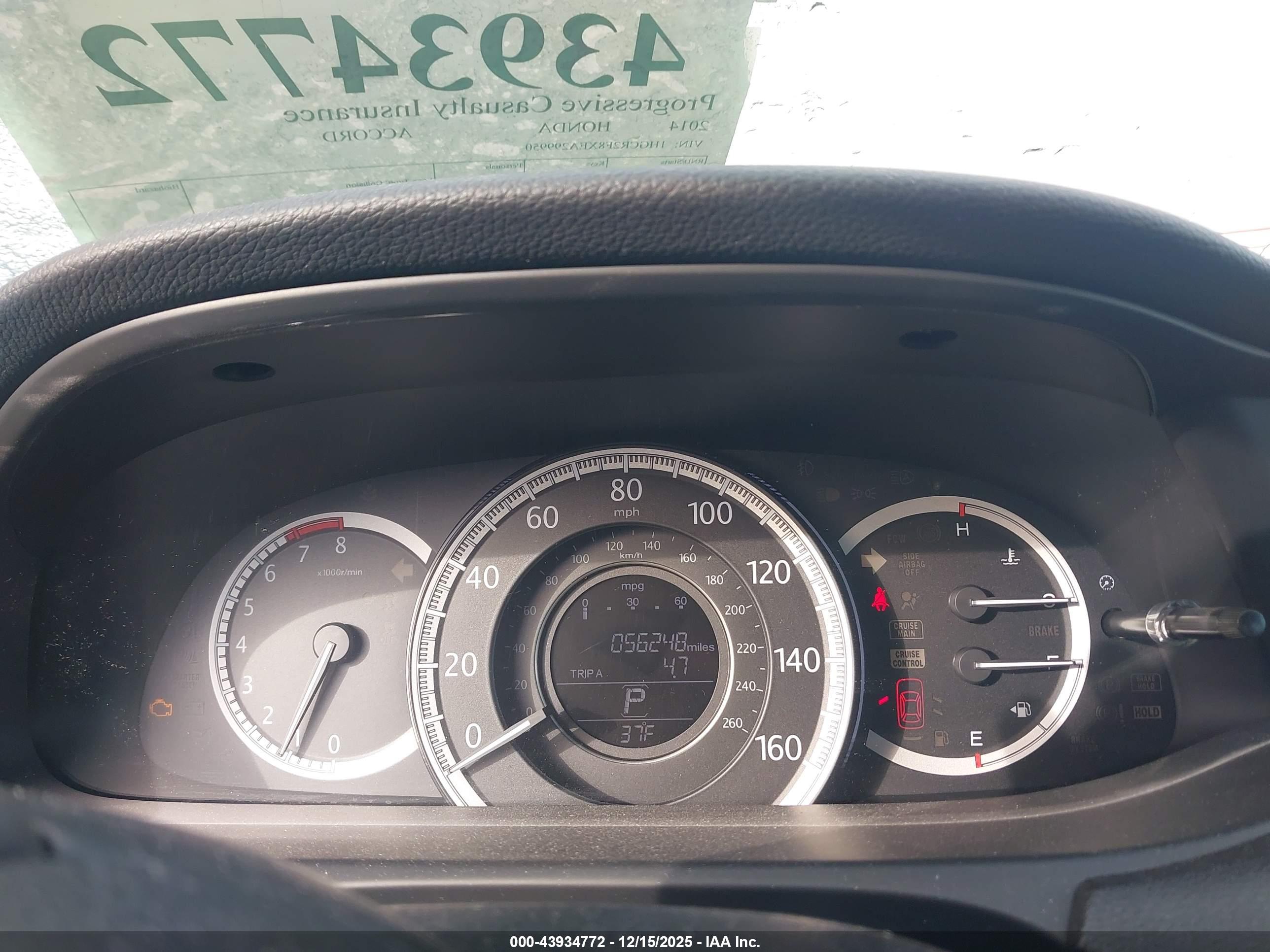 HONDA ACCORD image 7