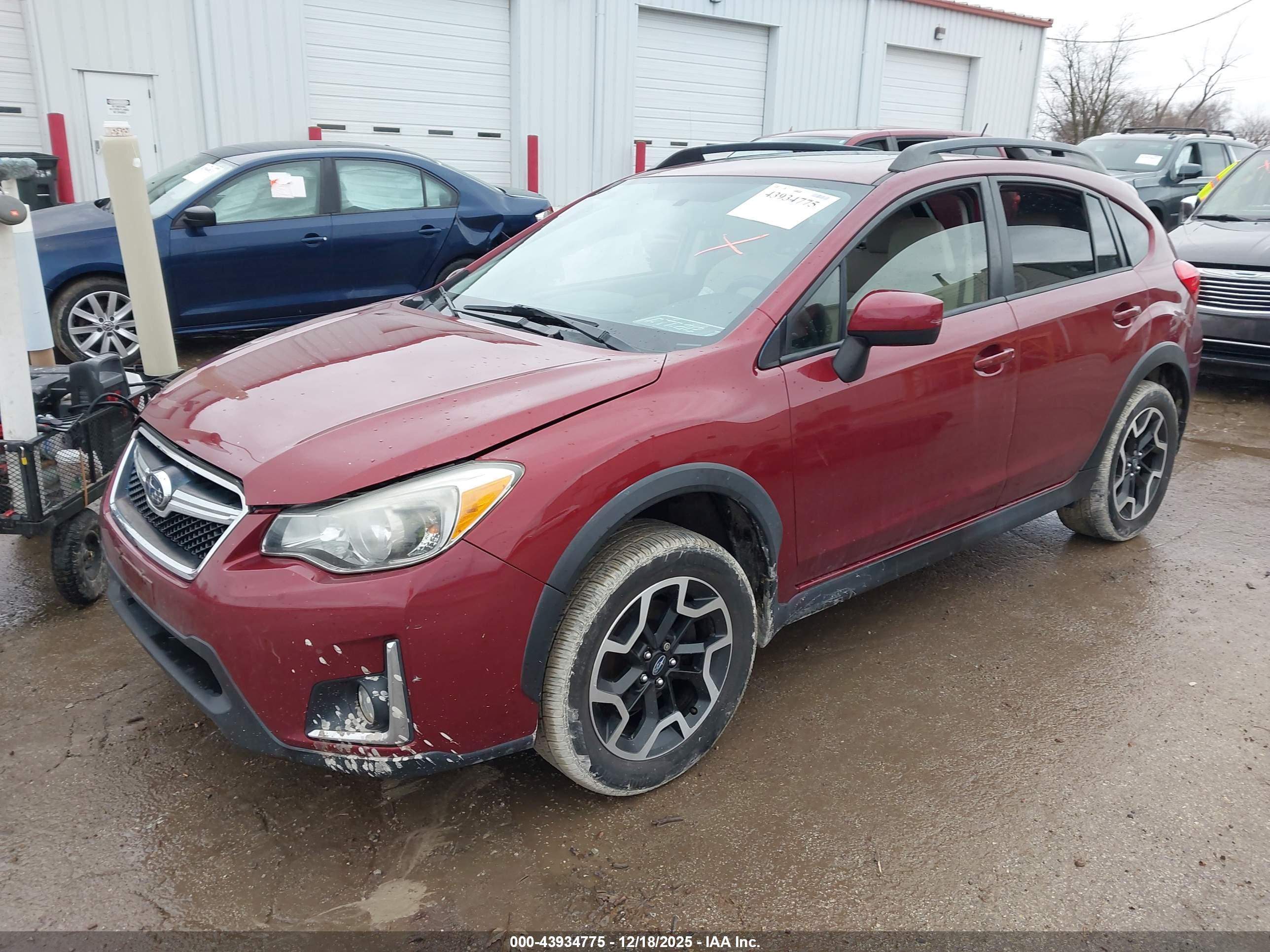 SUBARU CROSSTREK image 2