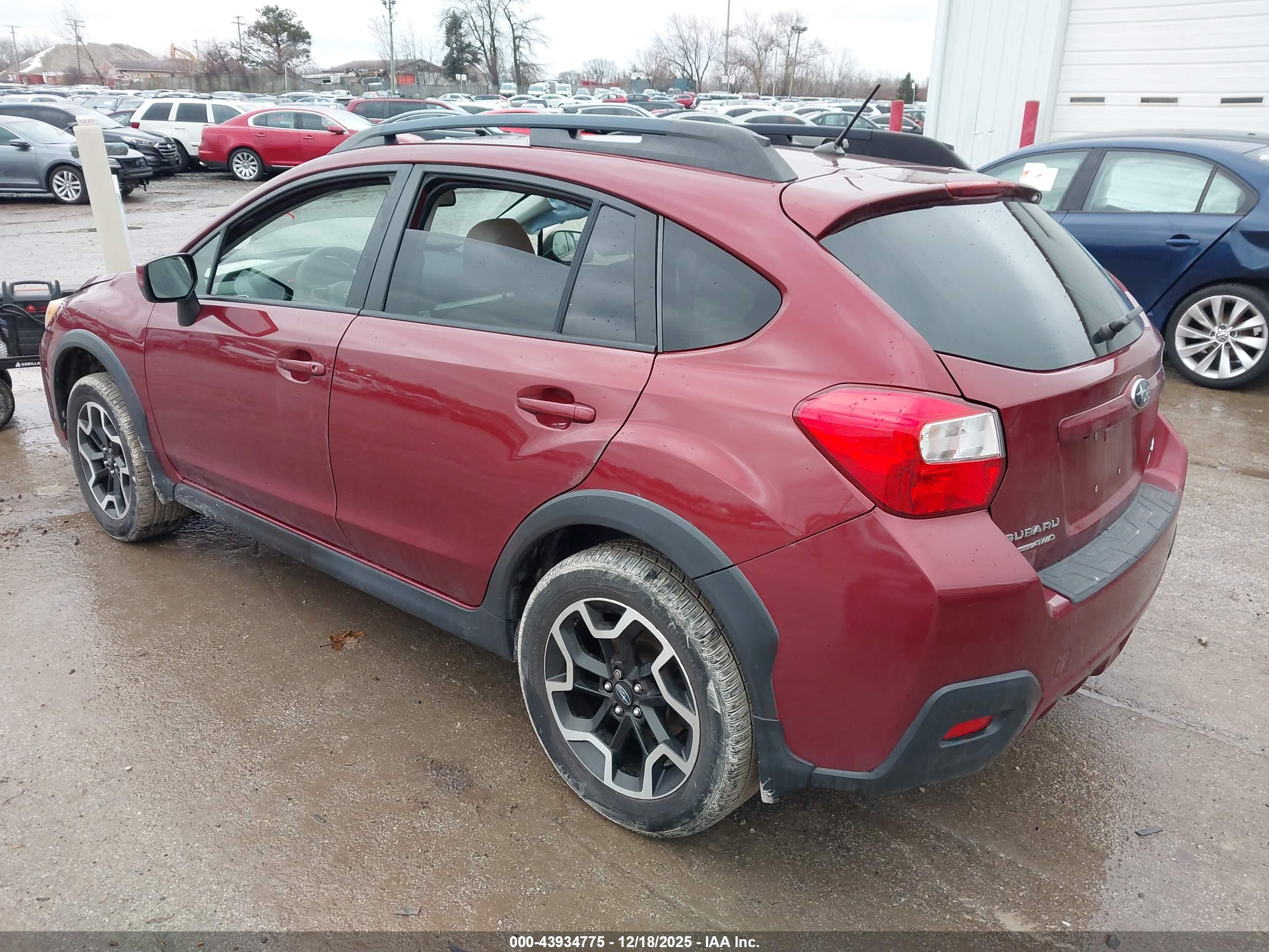 SUBARU CROSSTREK image 3