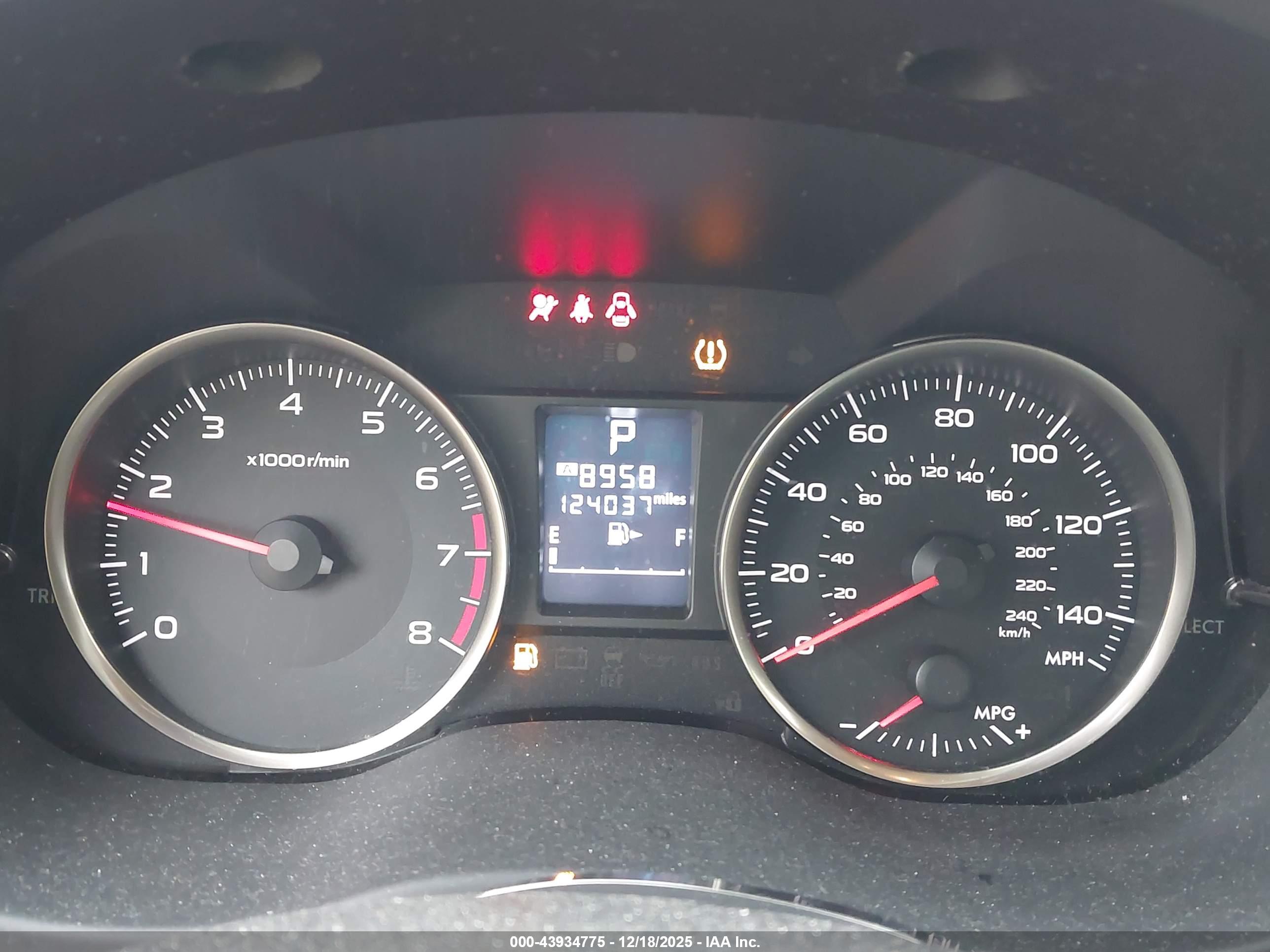 SUBARU CROSSTREK image 7
