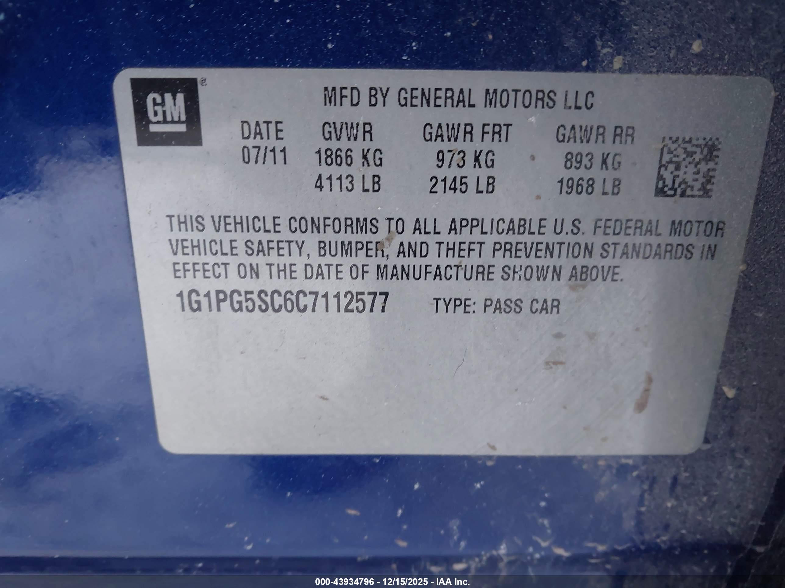 CHEVROLET CRUZE image 9