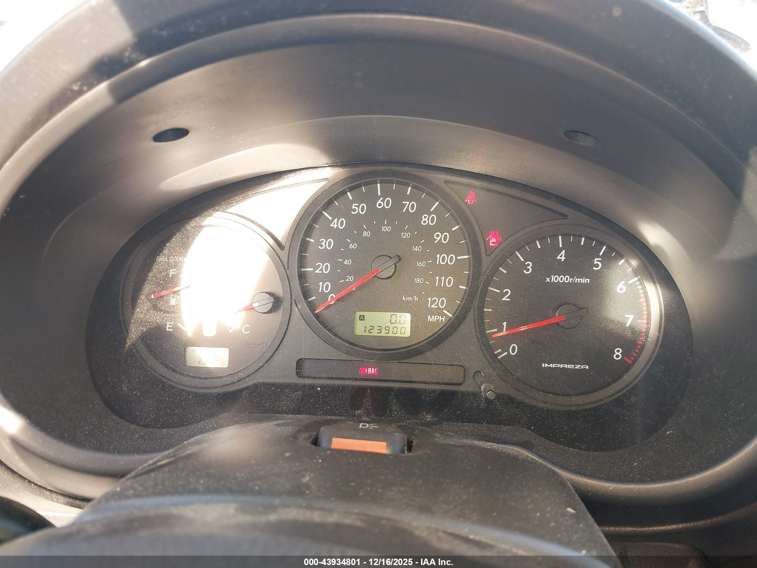 SUBARU IMPREZA image 7