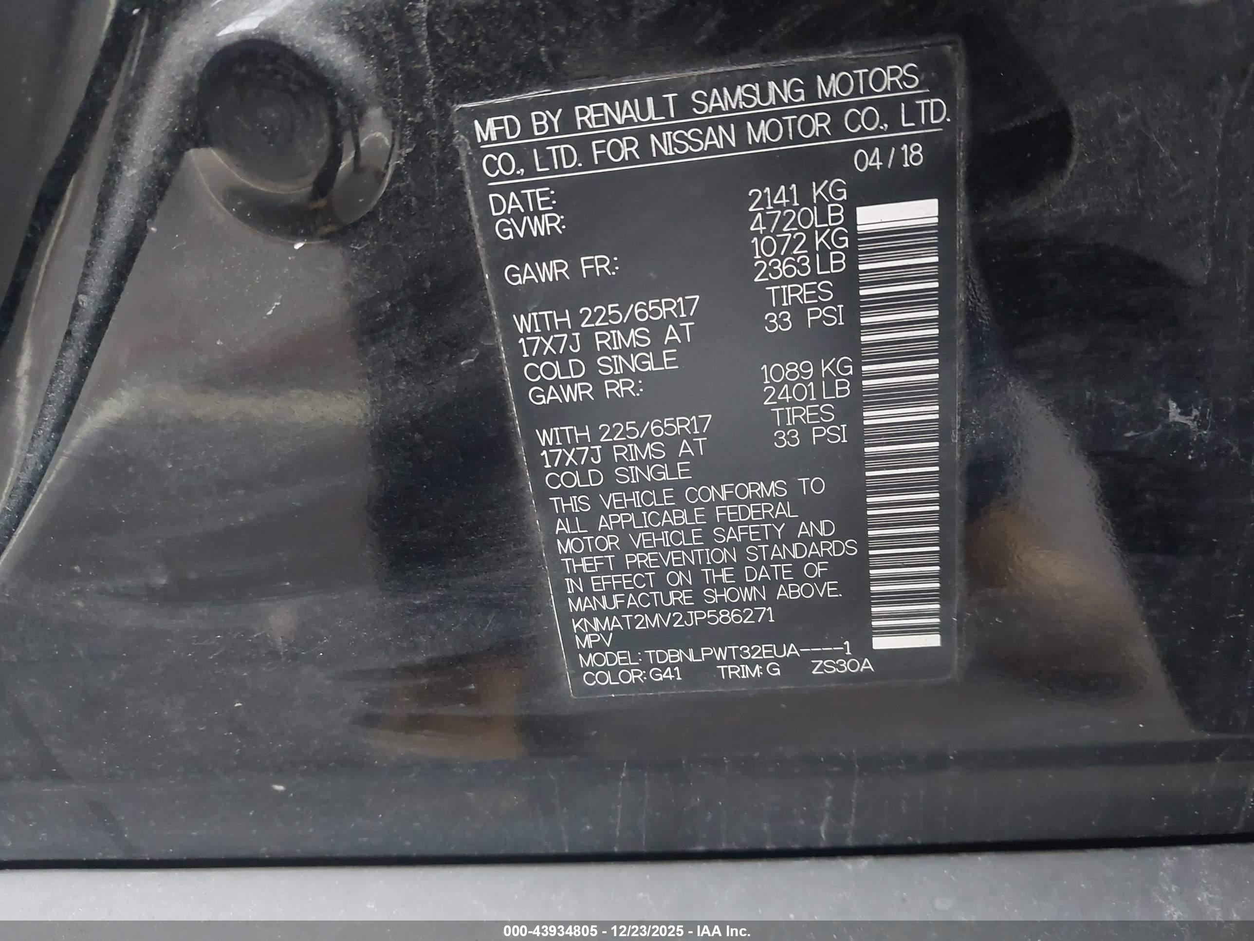 NISSAN ROGUE image 9