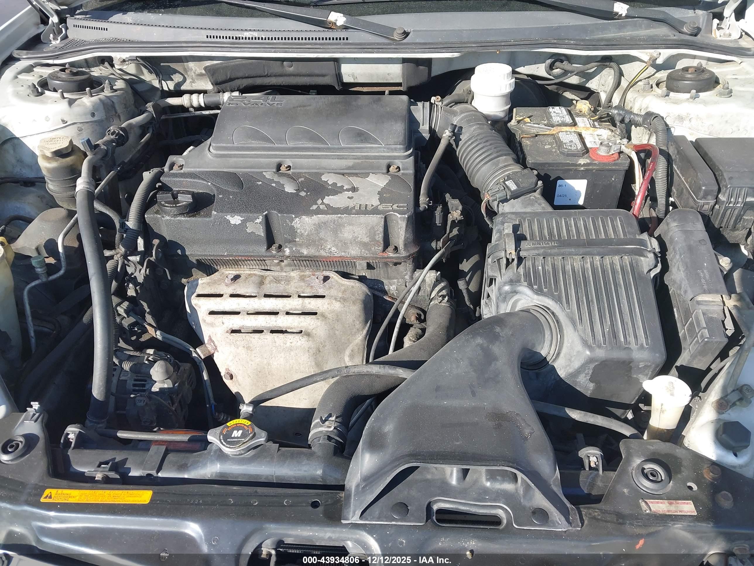 MITSUBISHI ECLIPSE image 10