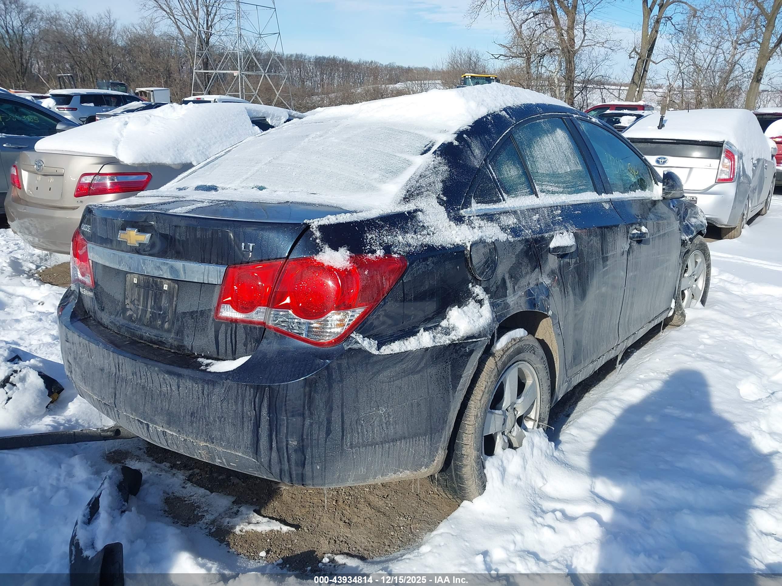 CHEVROLET CRUZE image 4