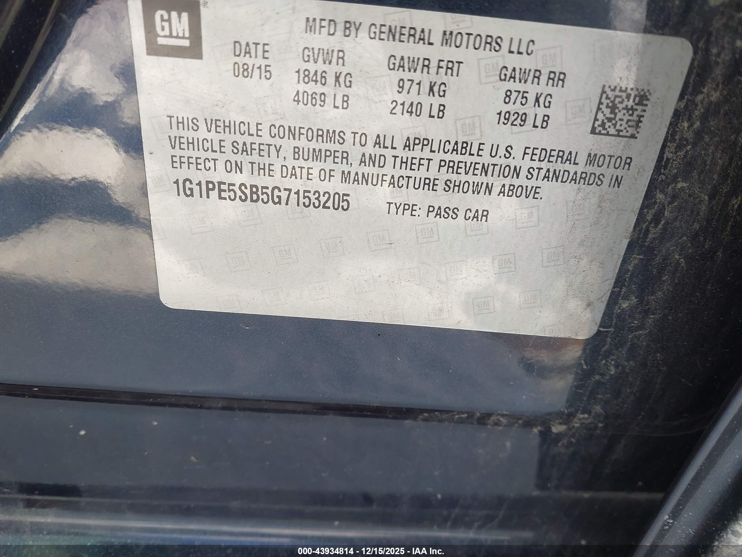CHEVROLET CRUZE image 9