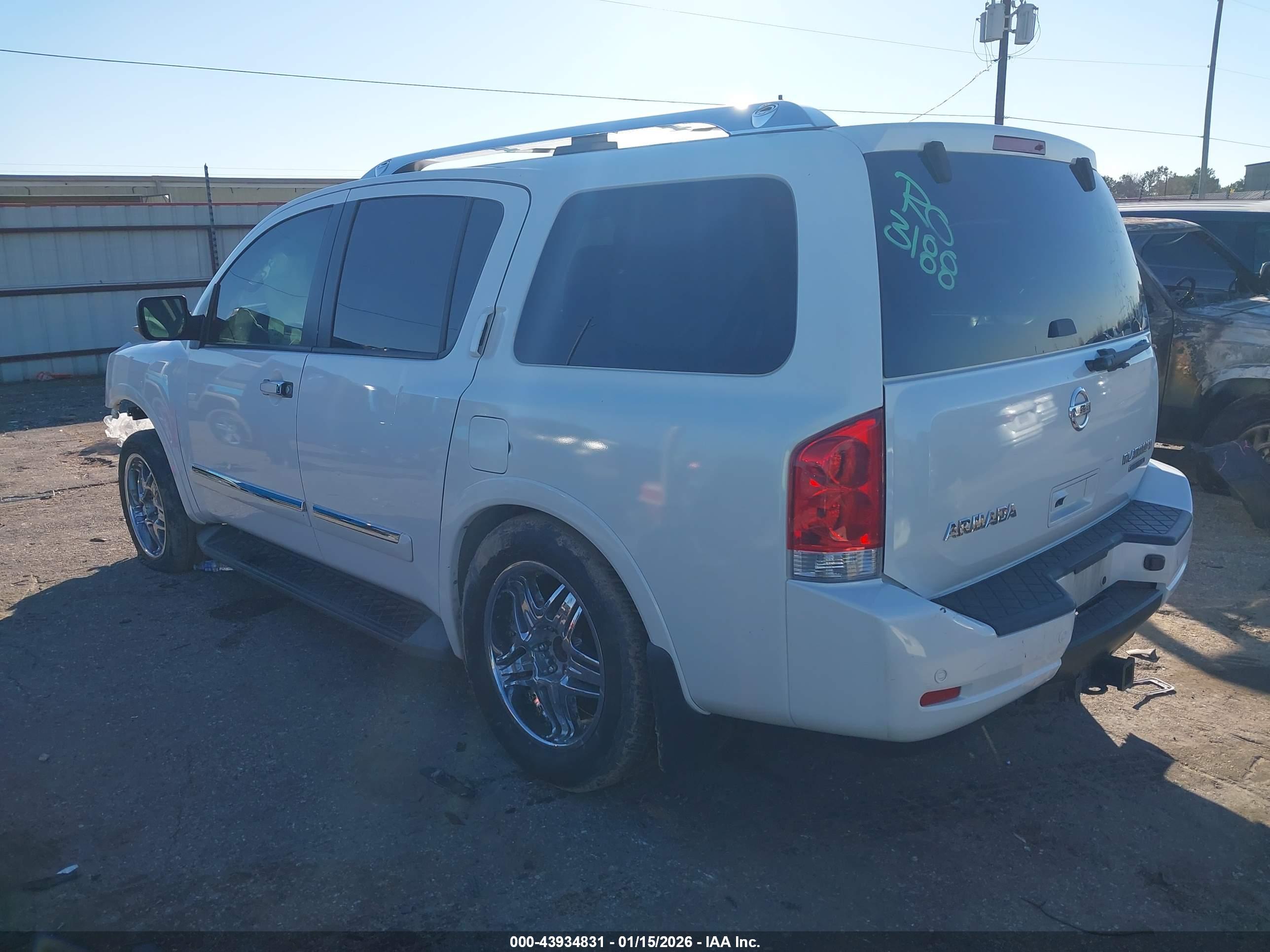 NISSAN ARMADA image 3