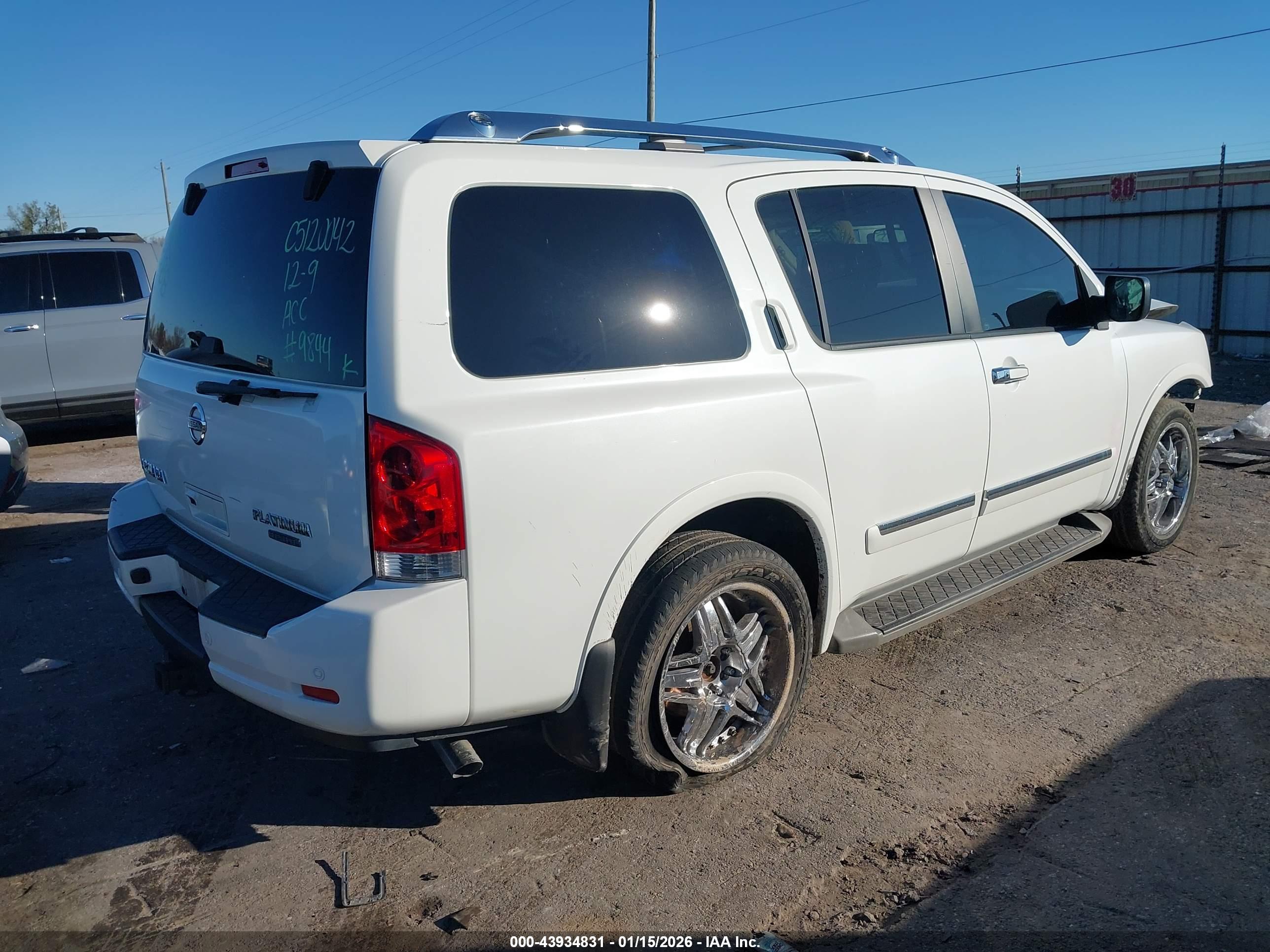 NISSAN ARMADA image 4