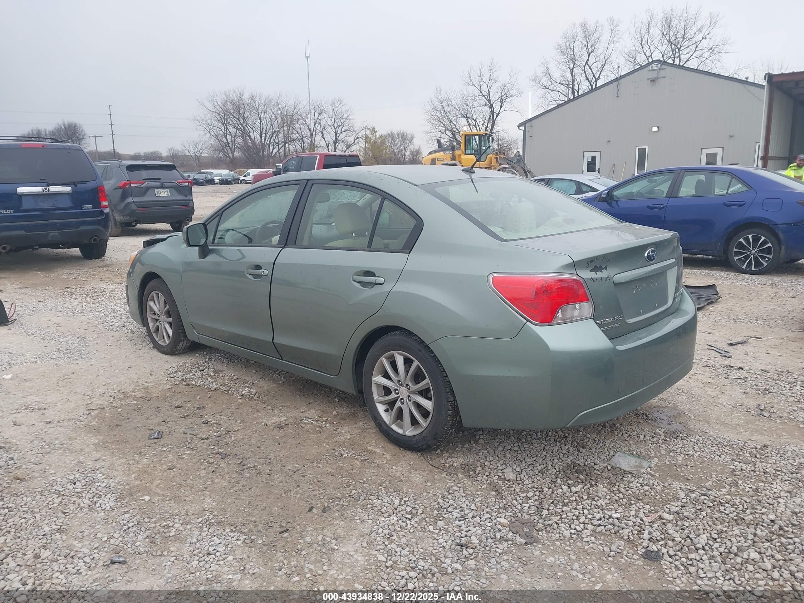 SUBARU IMPREZA image 3