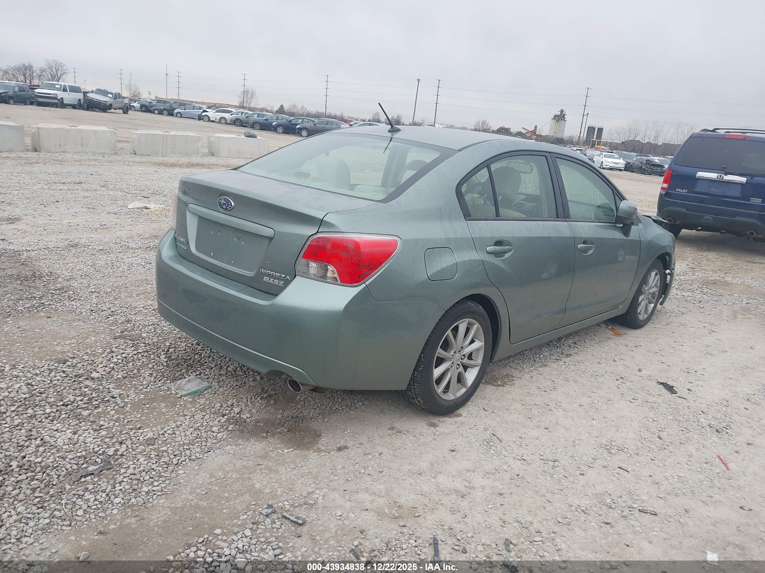 SUBARU IMPREZA image 4