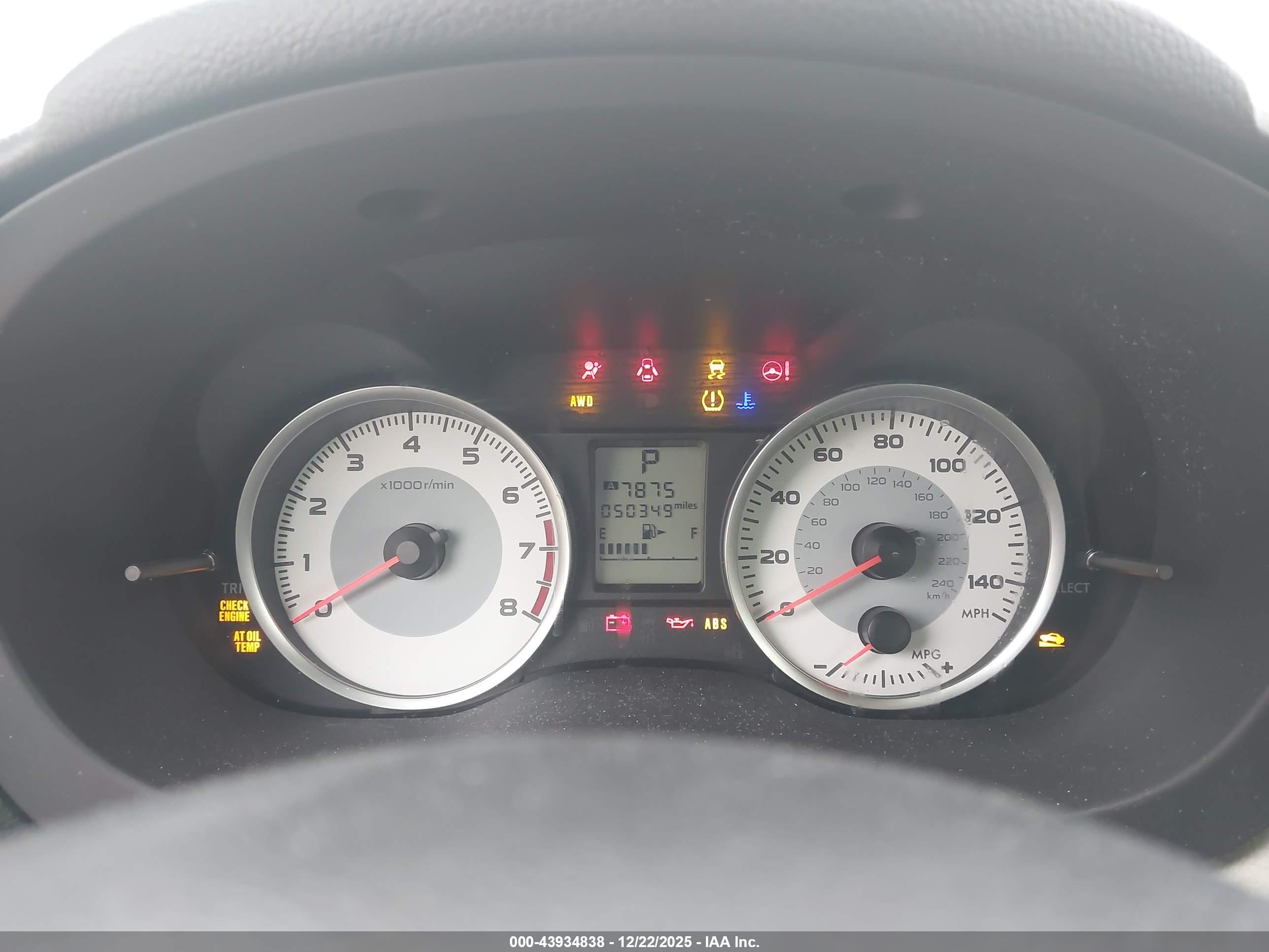 SUBARU IMPREZA image 7