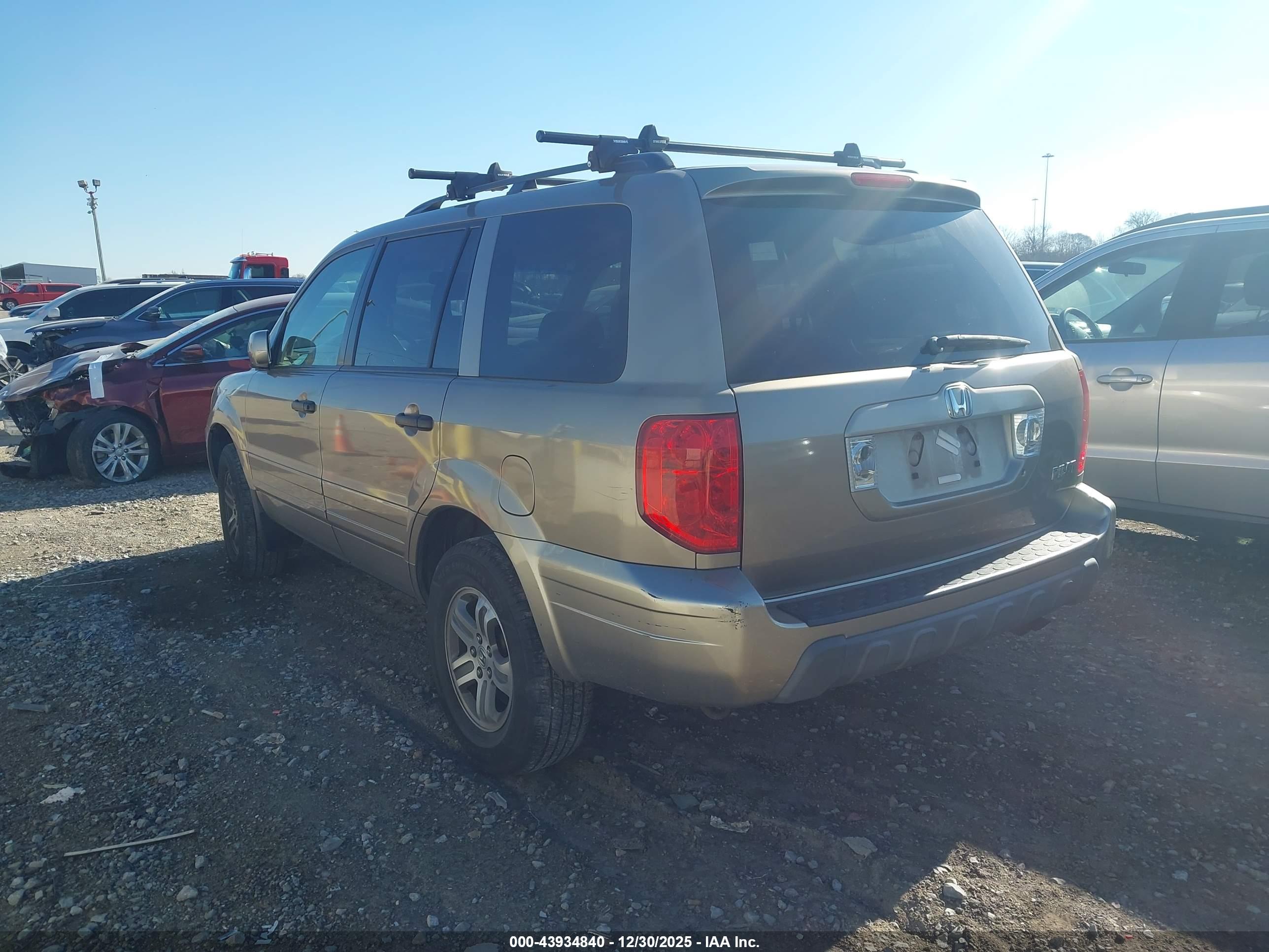 HONDA PILOT image 3
