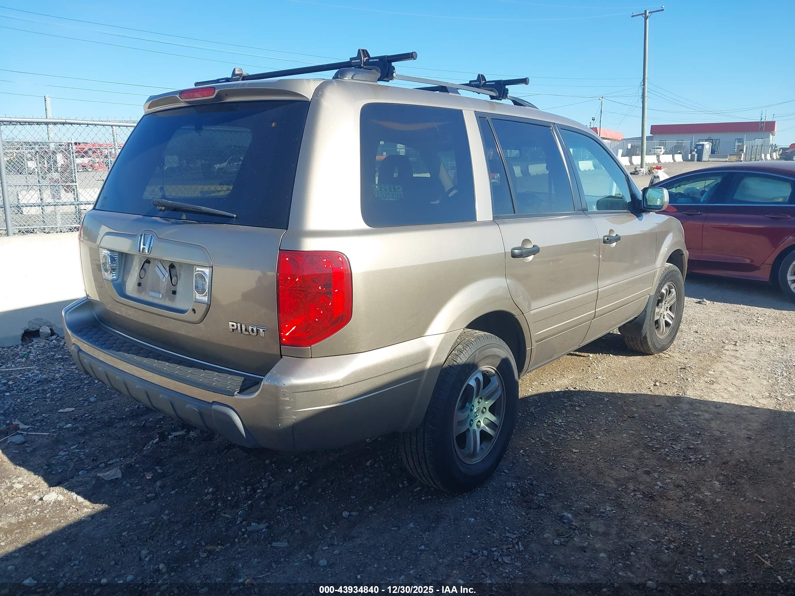 HONDA PILOT image 4