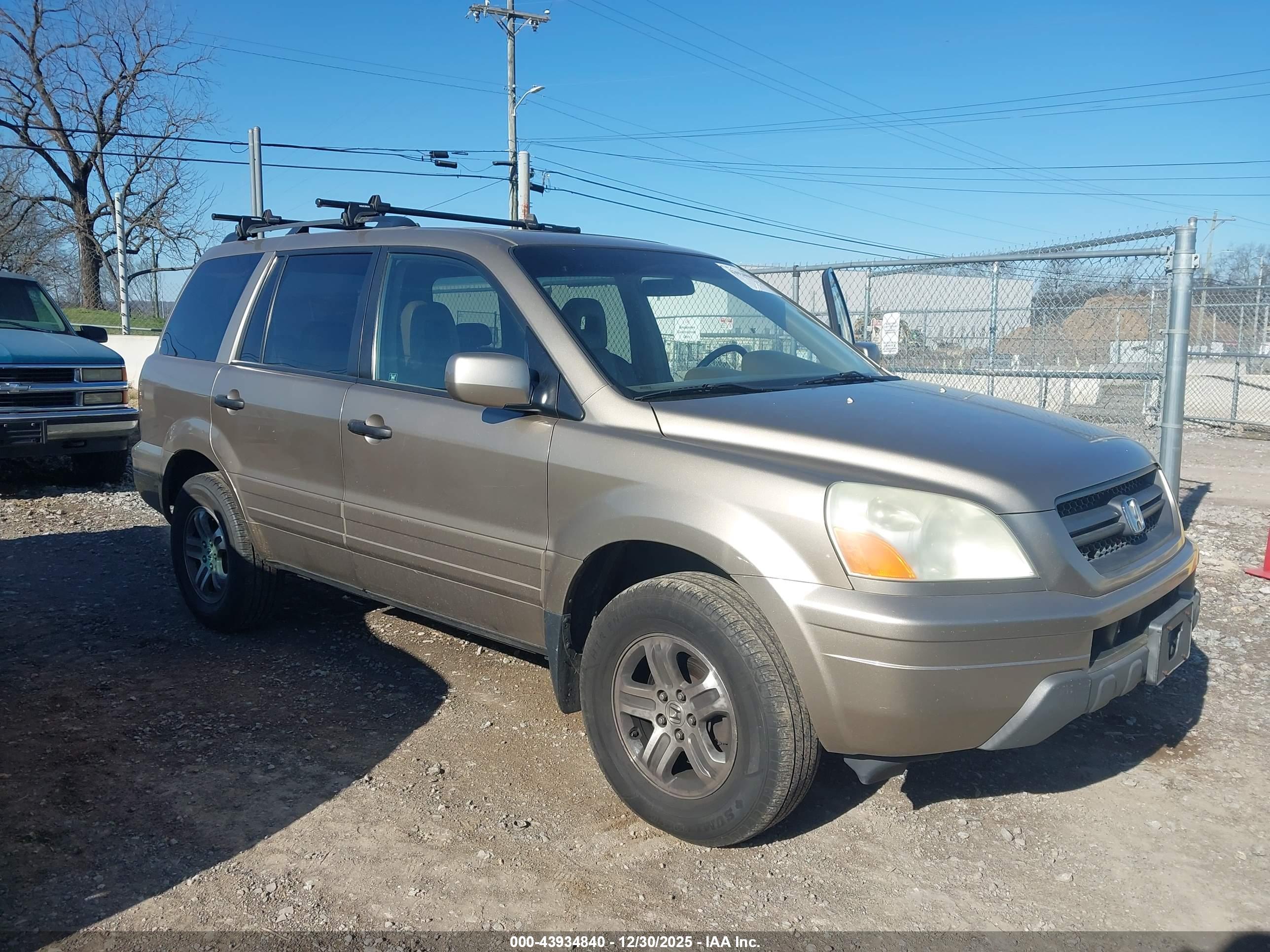 HONDA PILOT image 6