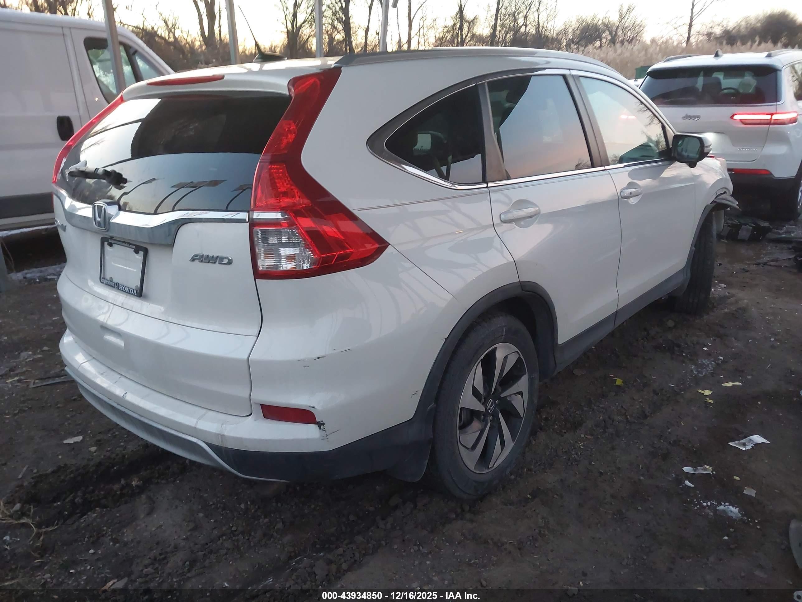 HONDA CR-V image 4