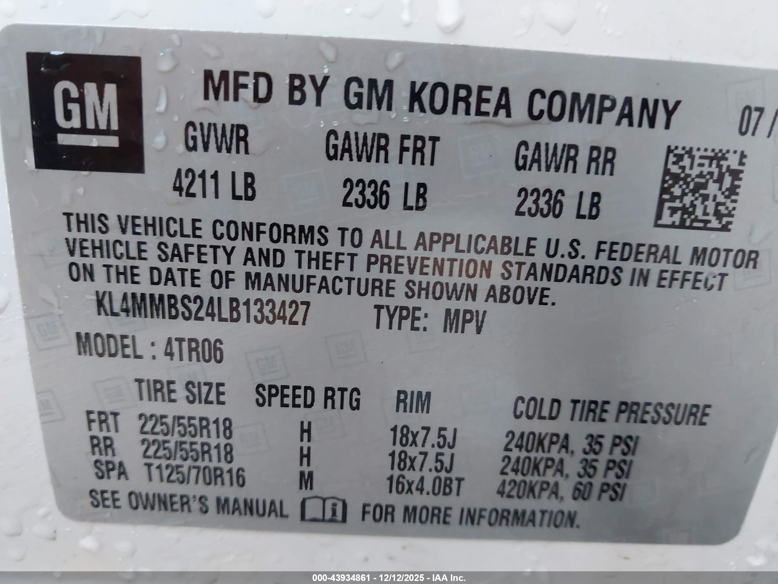 BUICK ENCORE image 9