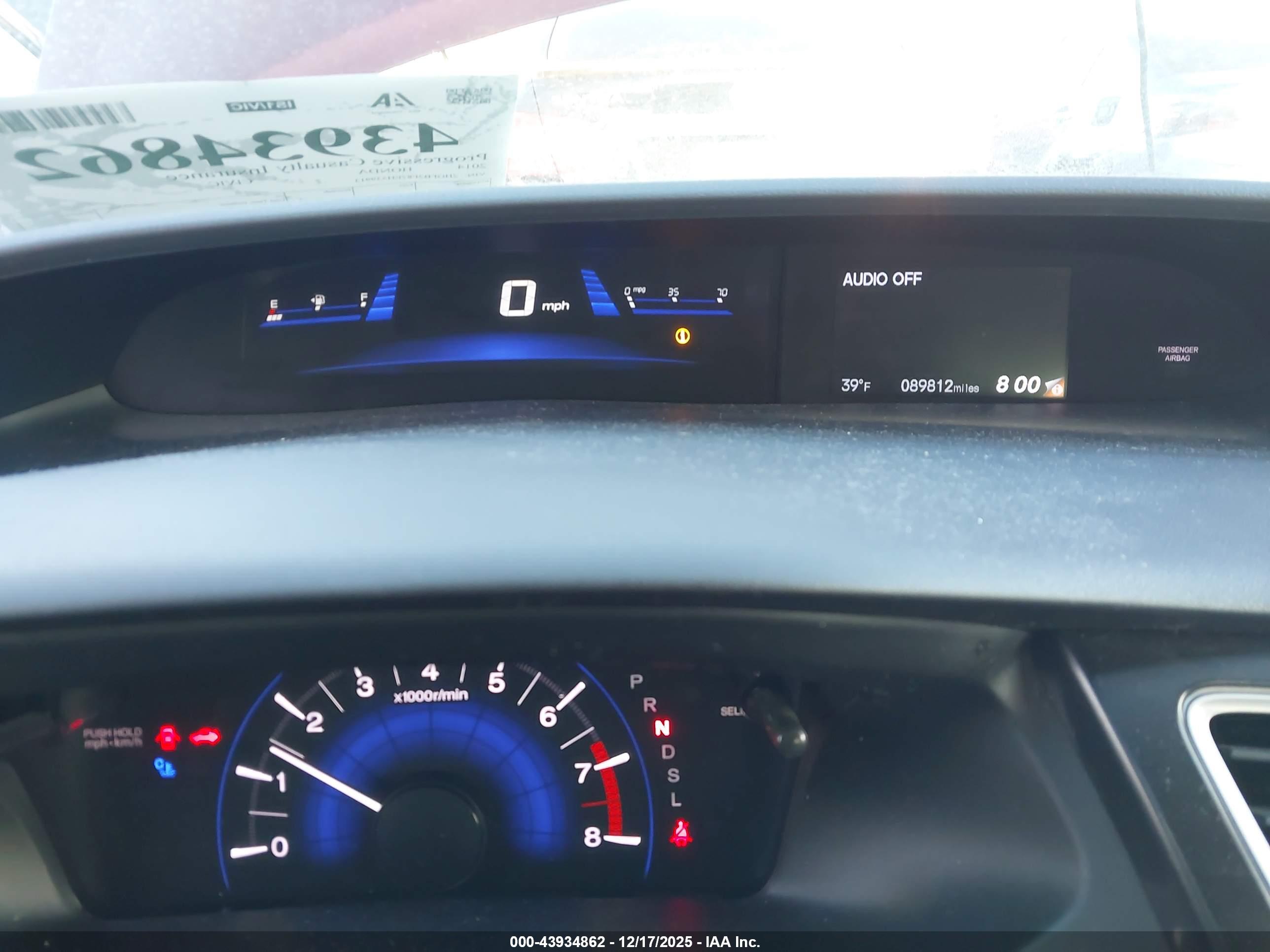 HONDA CIVIC image 7