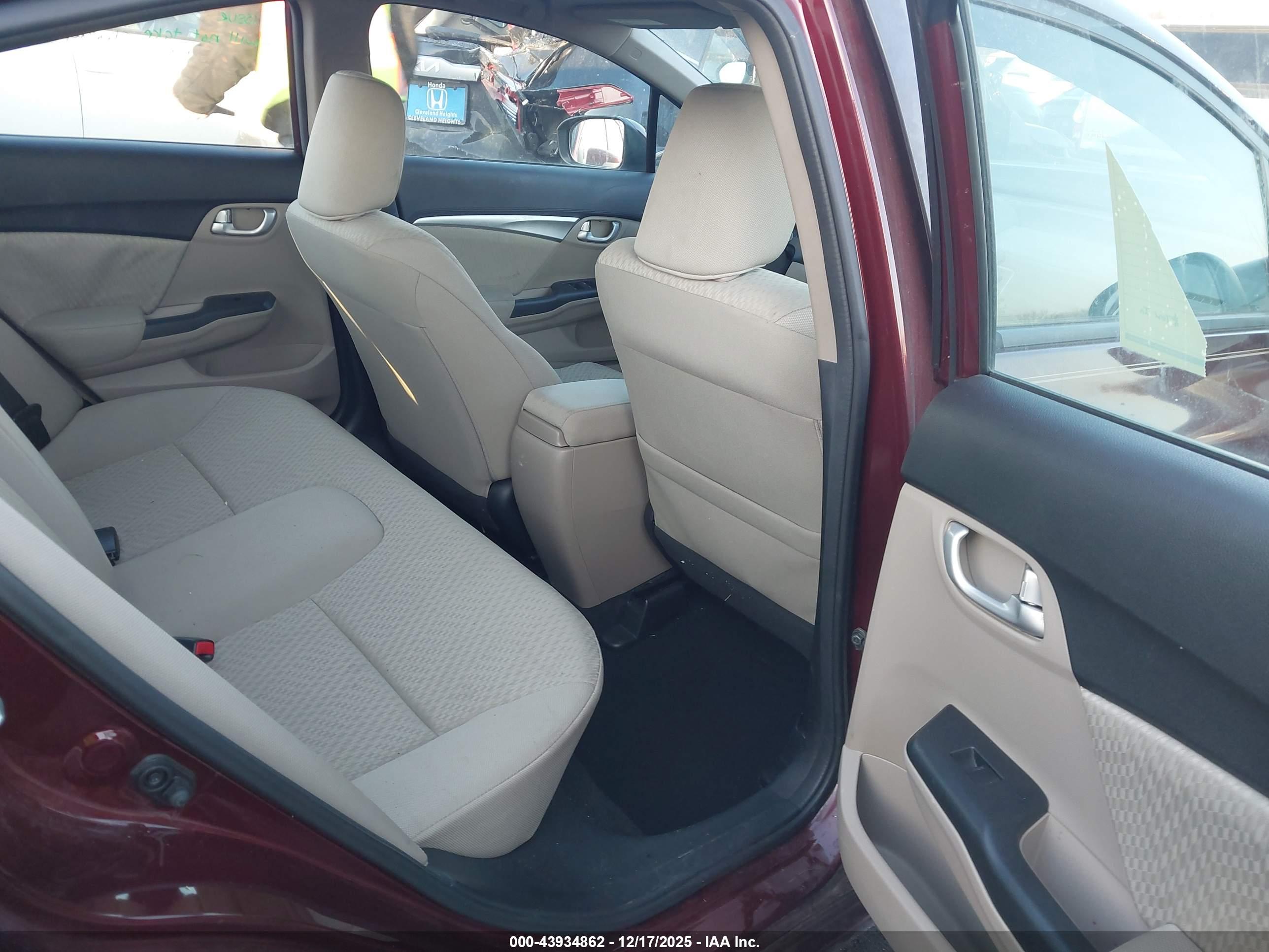 HONDA CIVIC image 8