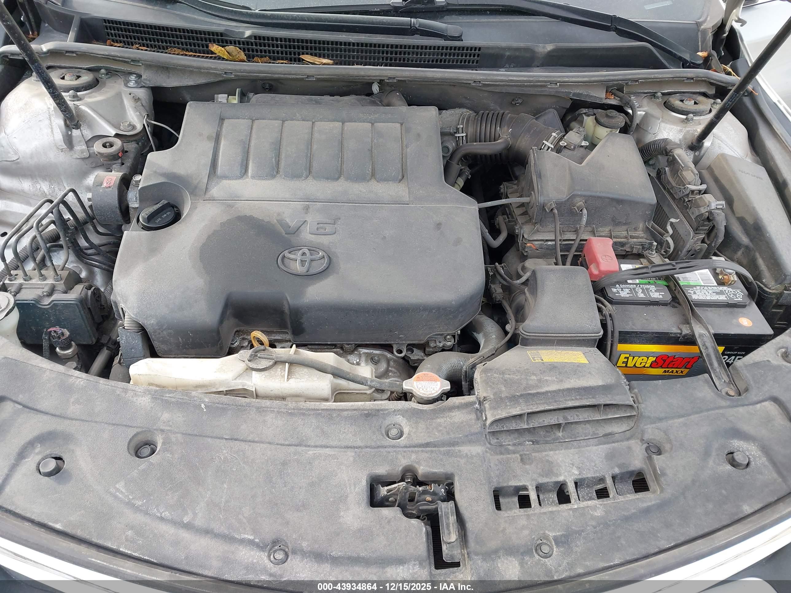 TOYOTA AVALON image 10