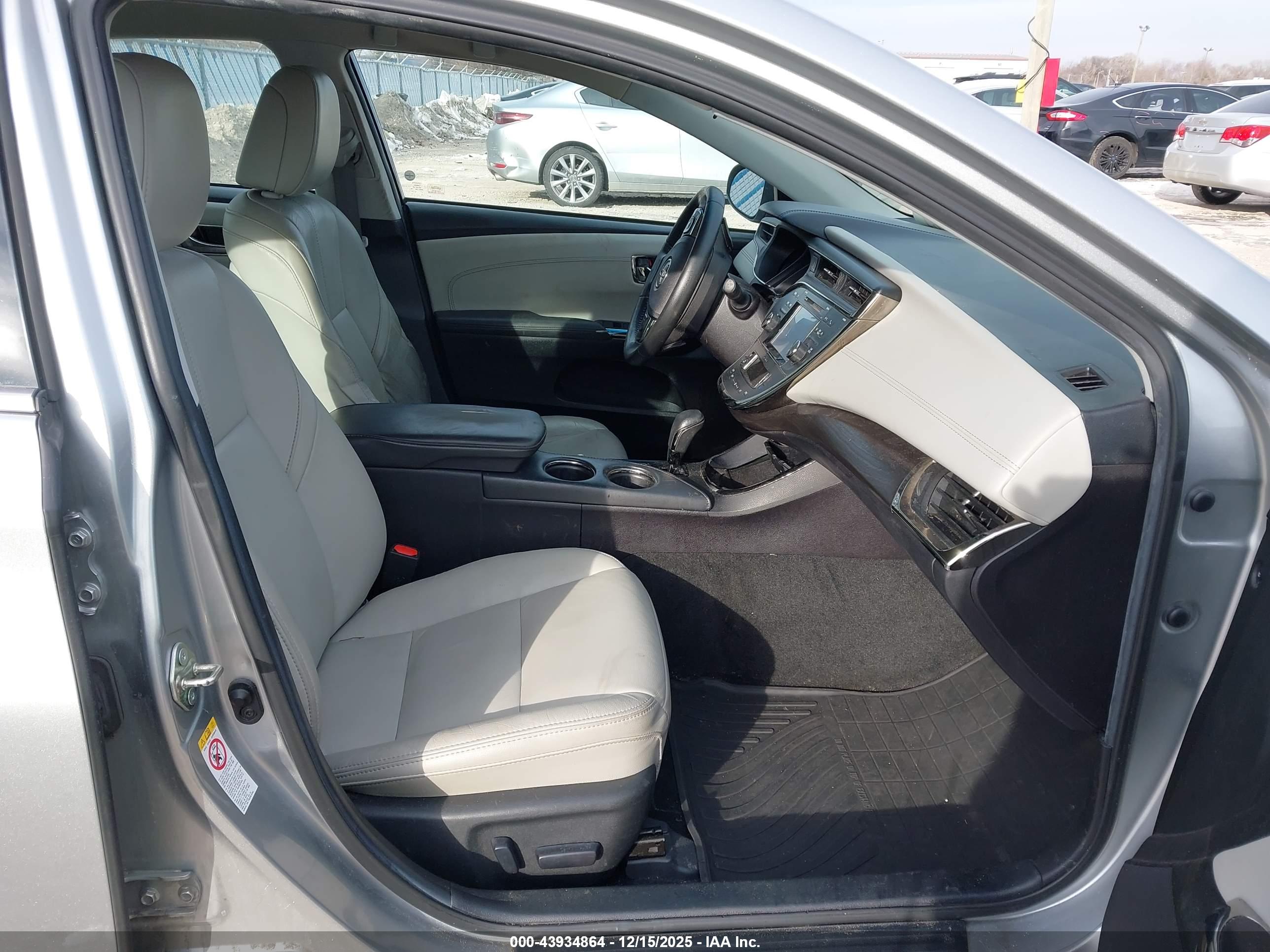 TOYOTA AVALON image 5